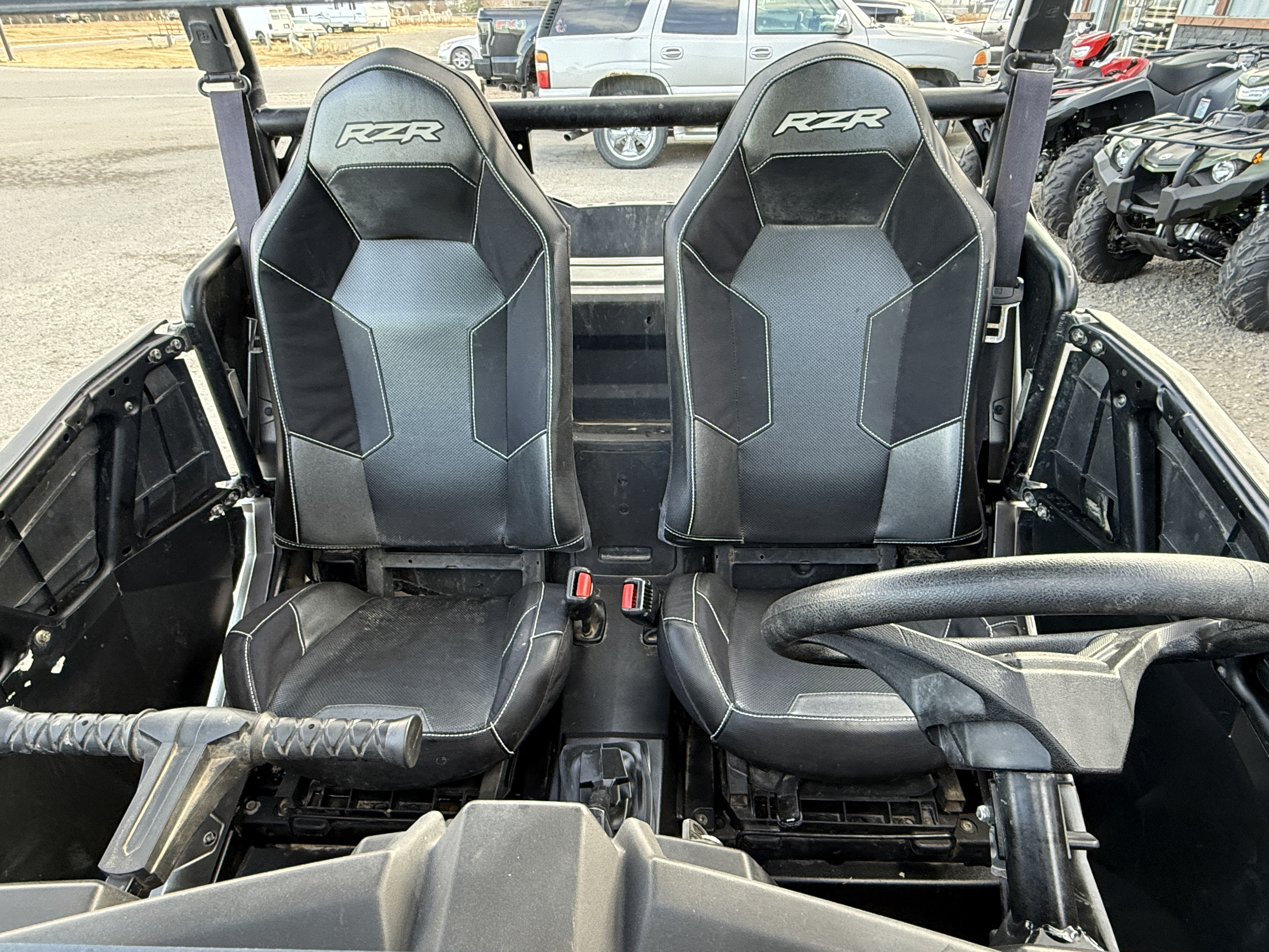 2017 Polaris RZR® S 900 EPS Titanium Metallic - Photo 6
