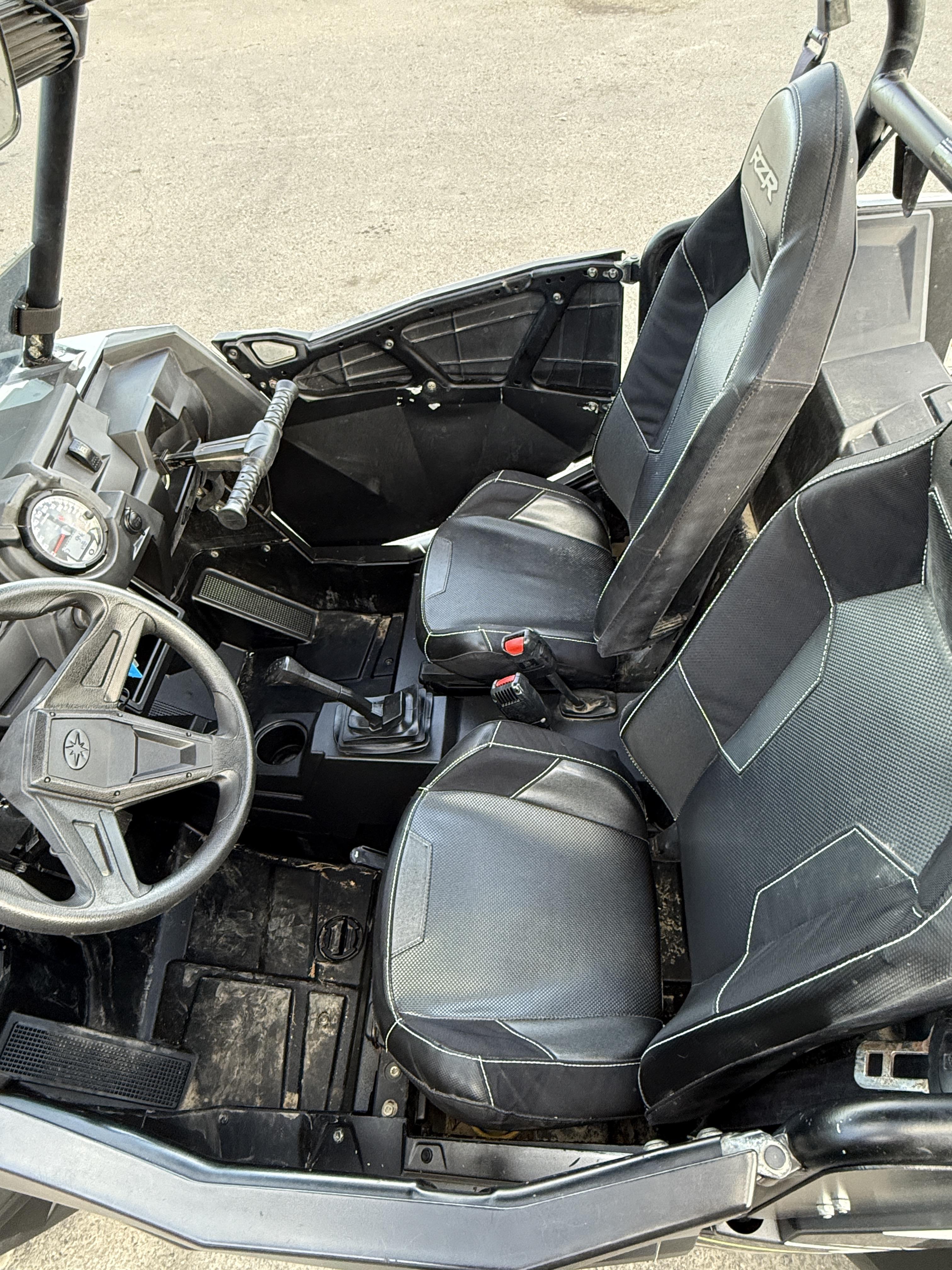 2017 Polaris RZR® S 900 EPS Titanium Metallic - Photo 7