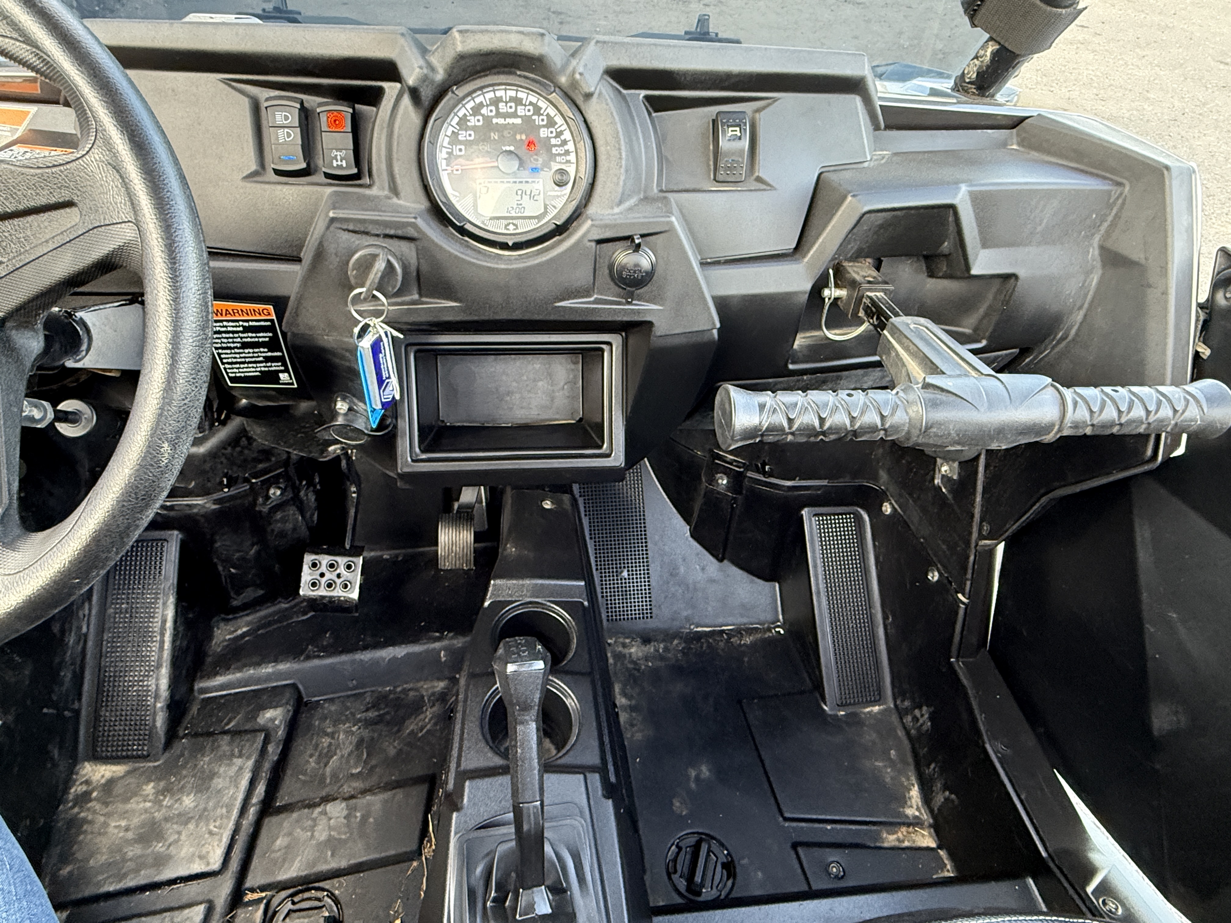 2017 Polaris RZR® S 900 EPS Titanium Metallic - Photo 8