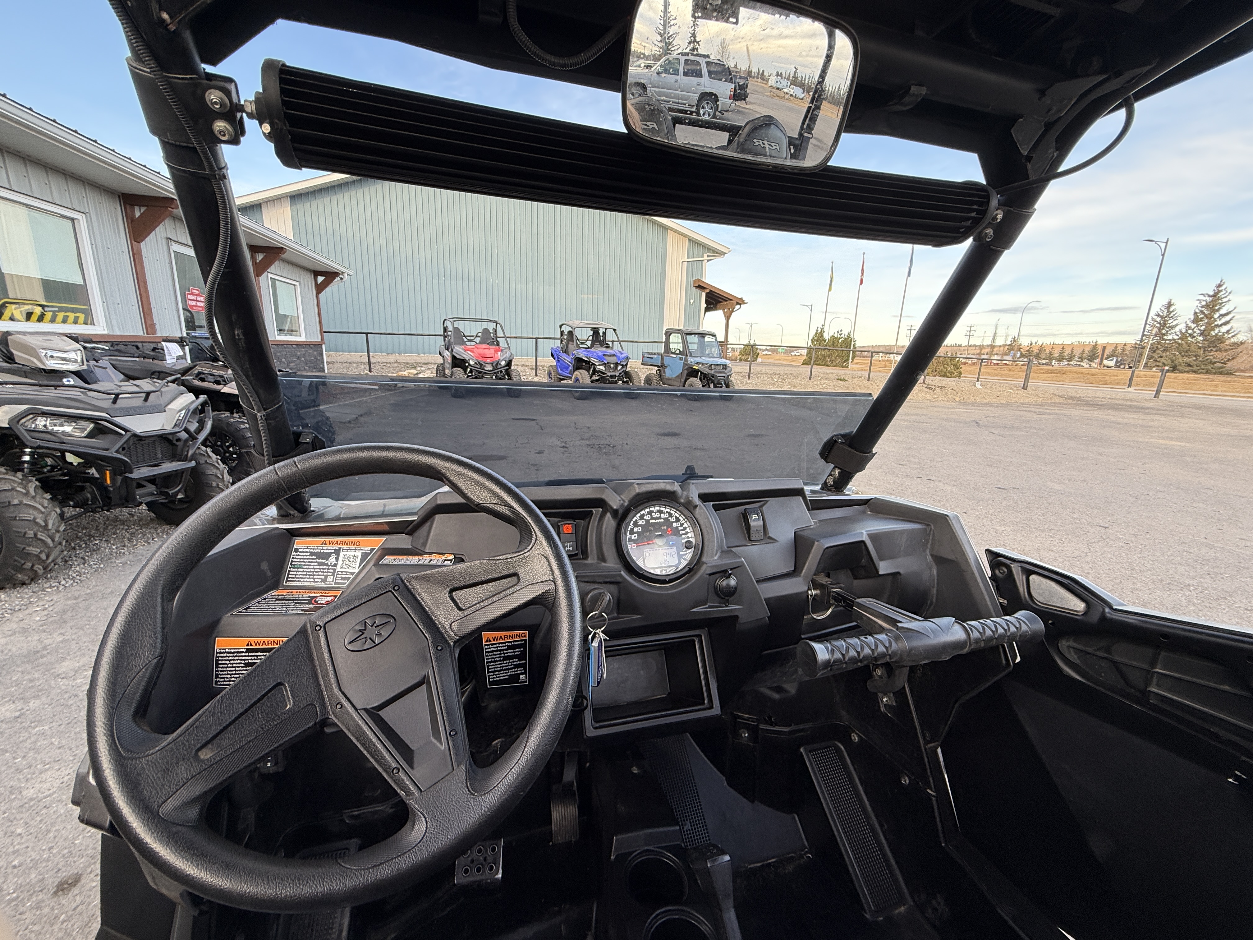 2017 Polaris RZR® S 900 EPS Titanium Metallic - Photo 11