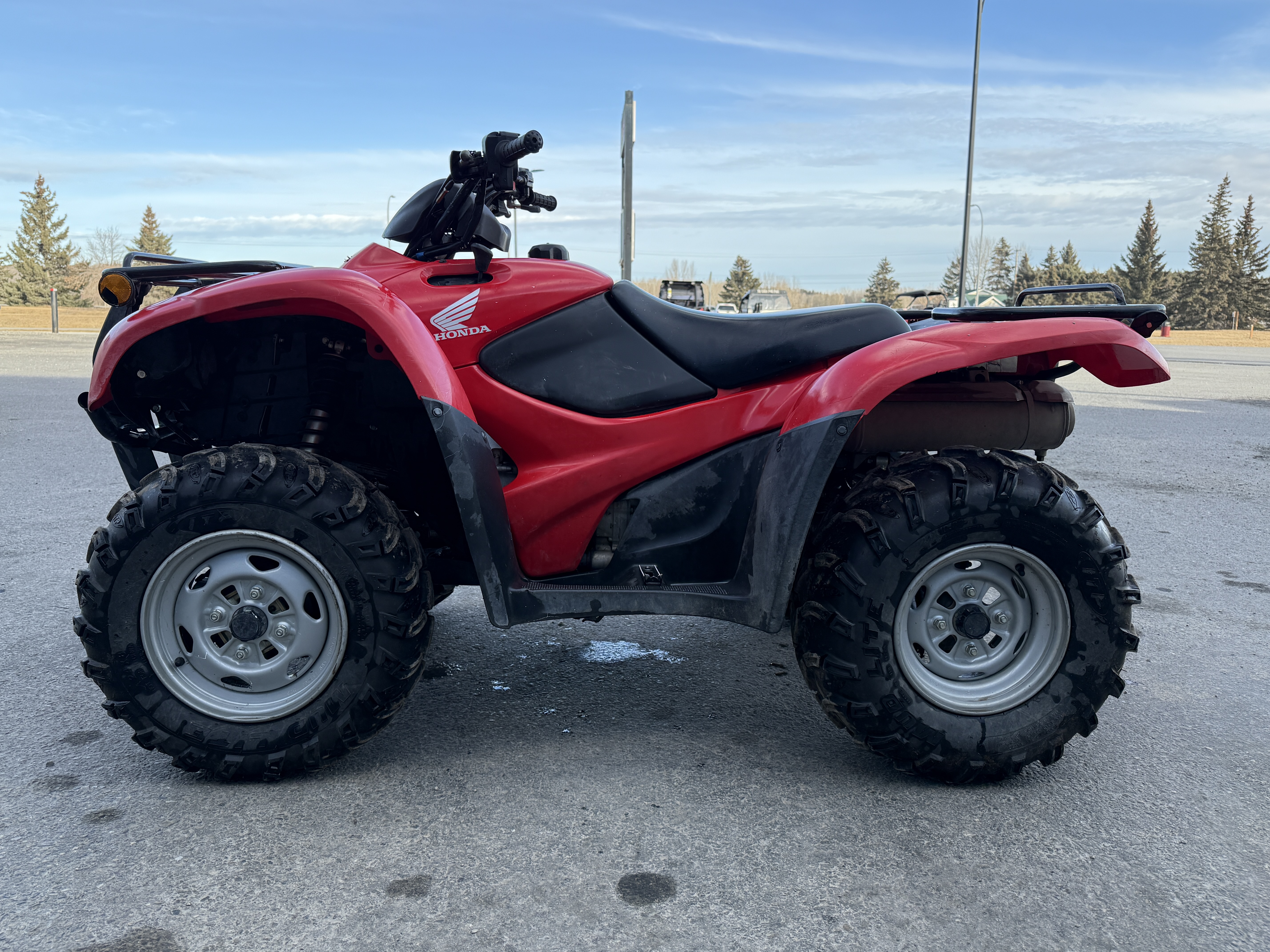 2011 Honda TRX420PG Canadian Trail Edition - Photo 3