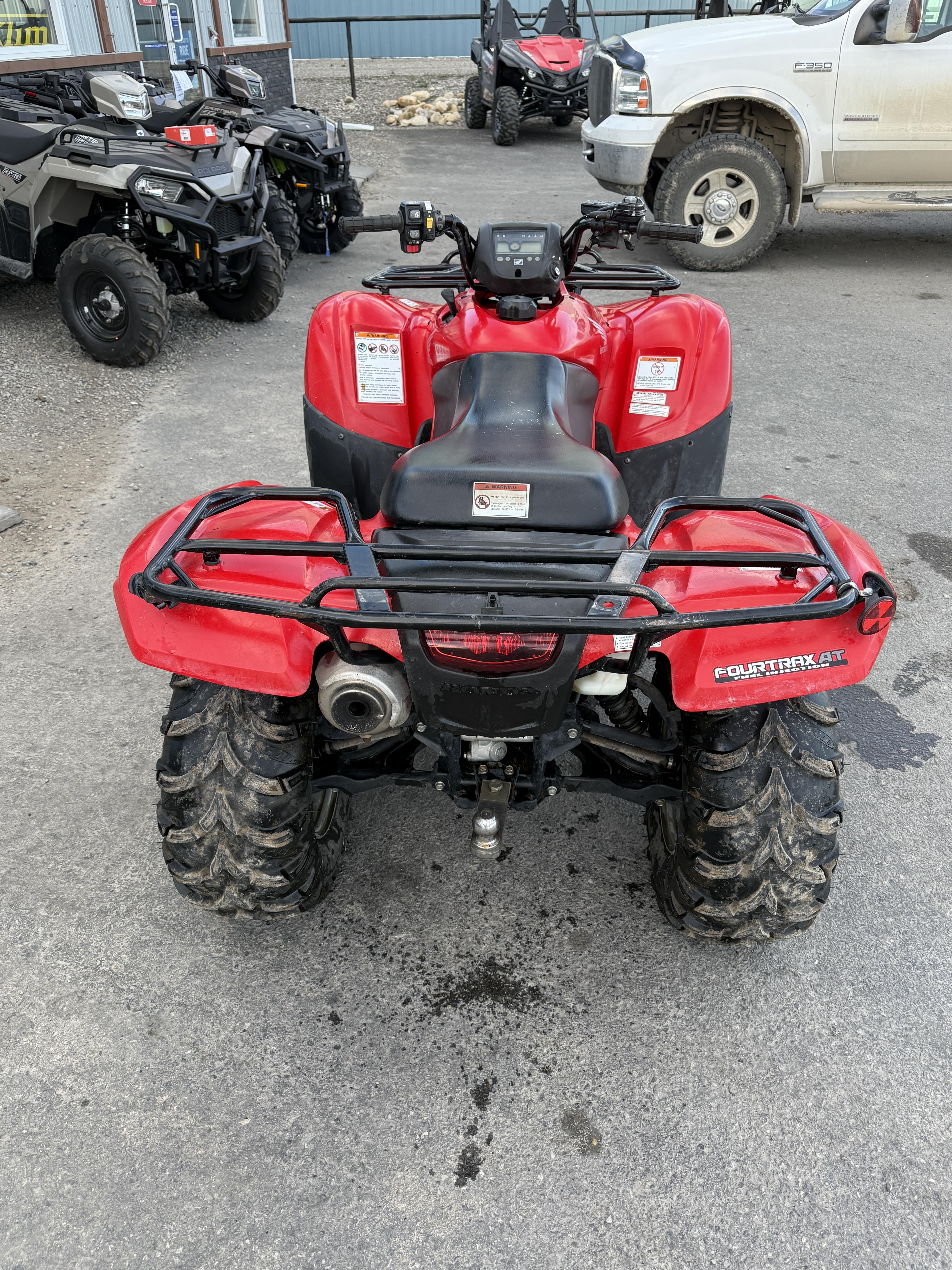 2011 Honda TRX420PG Canadian Trail Edition - Photo 4