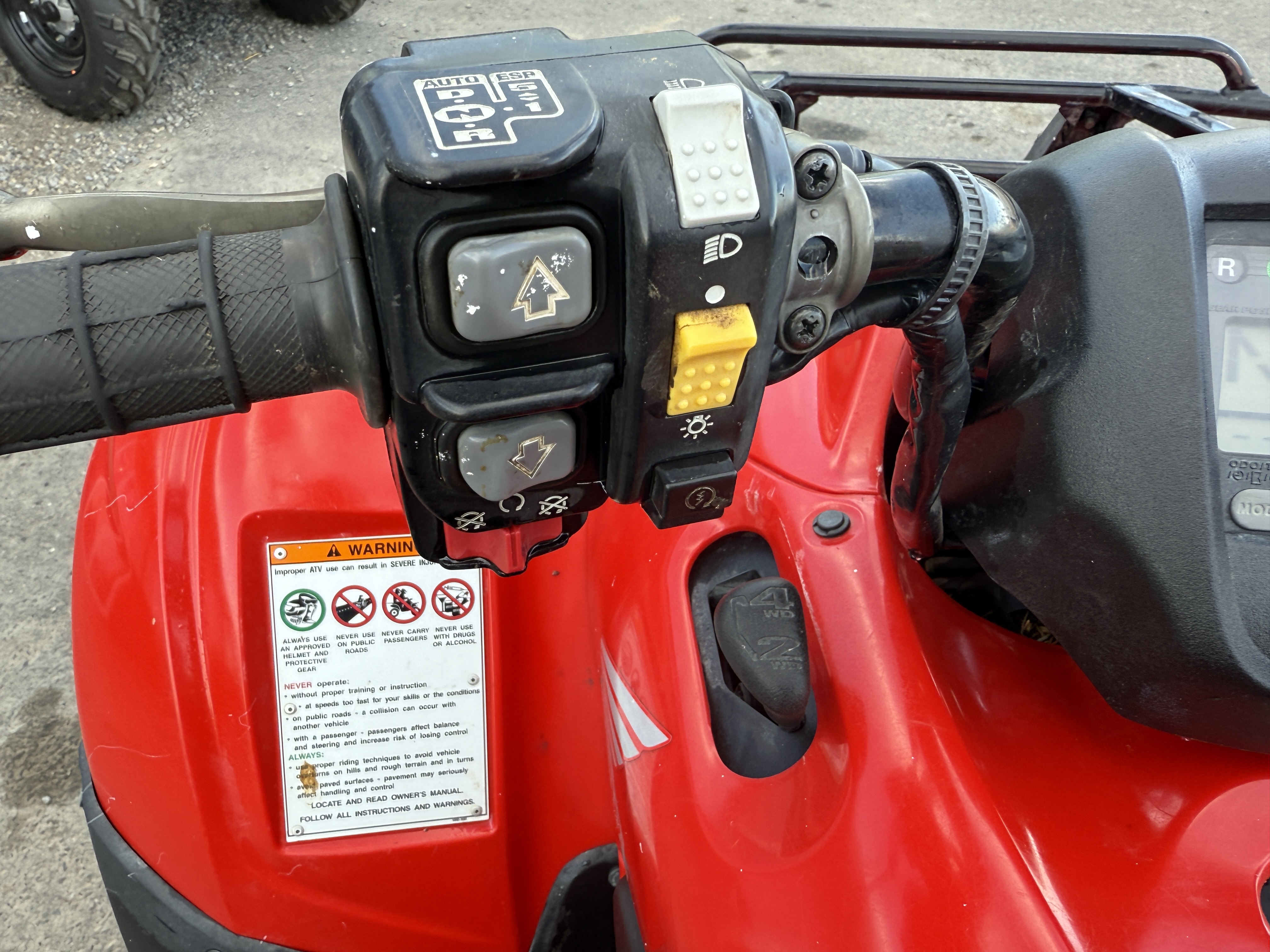 2011 Honda TRX420PG Canadian Trail Edition - Photo 5