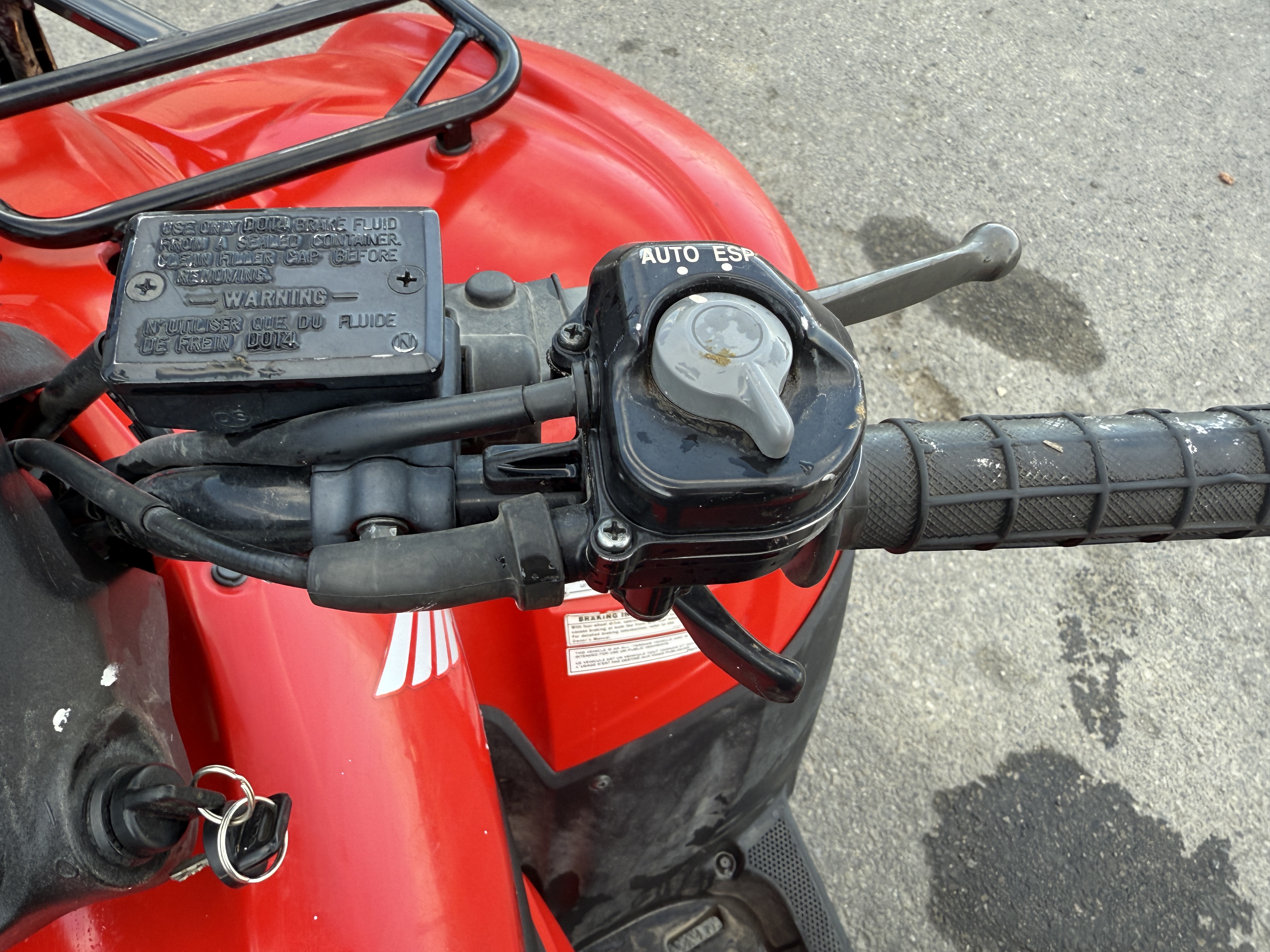2011 Honda TRX420PG Canadian Trail Edition - Photo 7