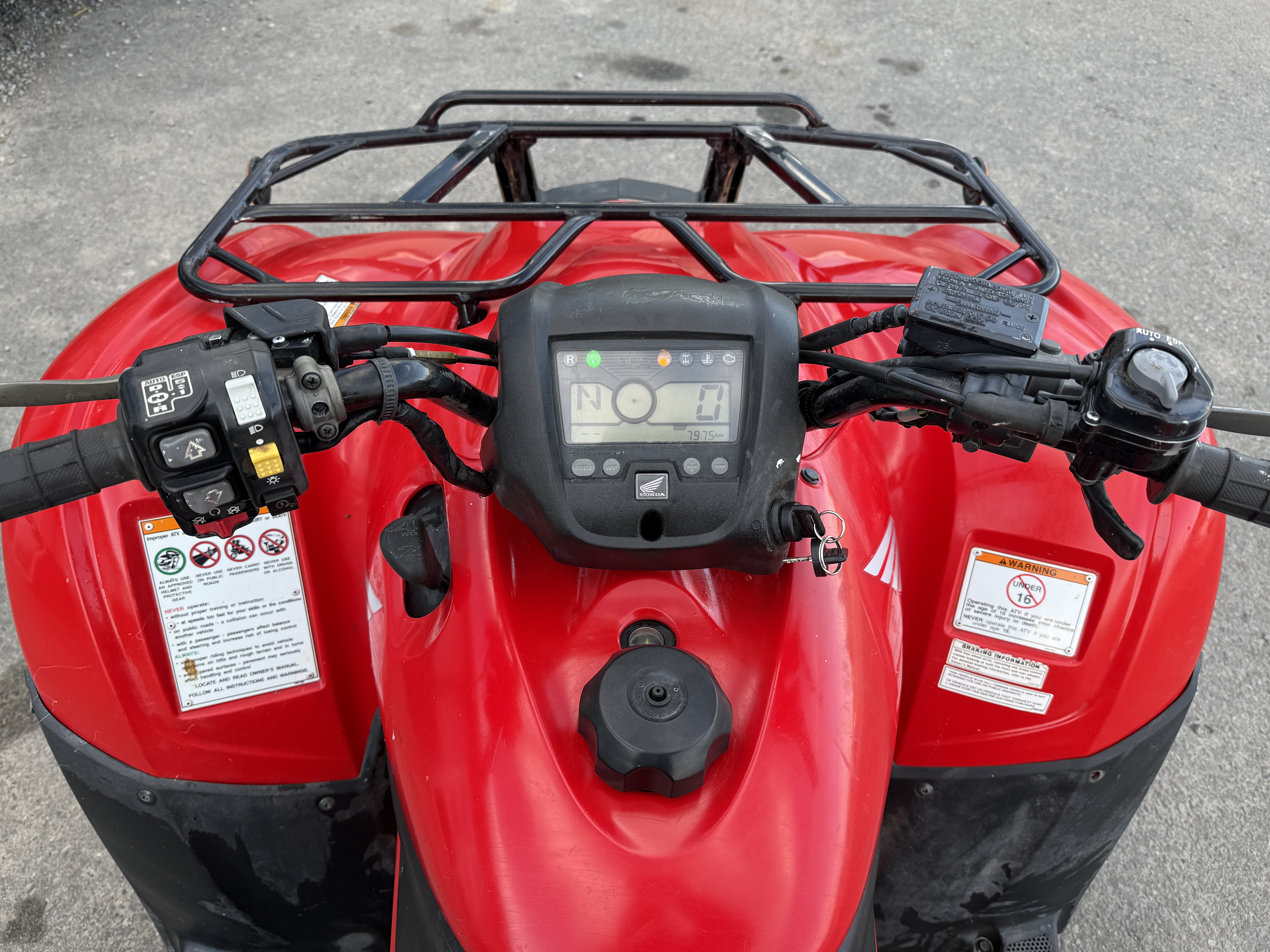 2011 Honda TRX420PG Canadian Trail Edition - Photo 8
