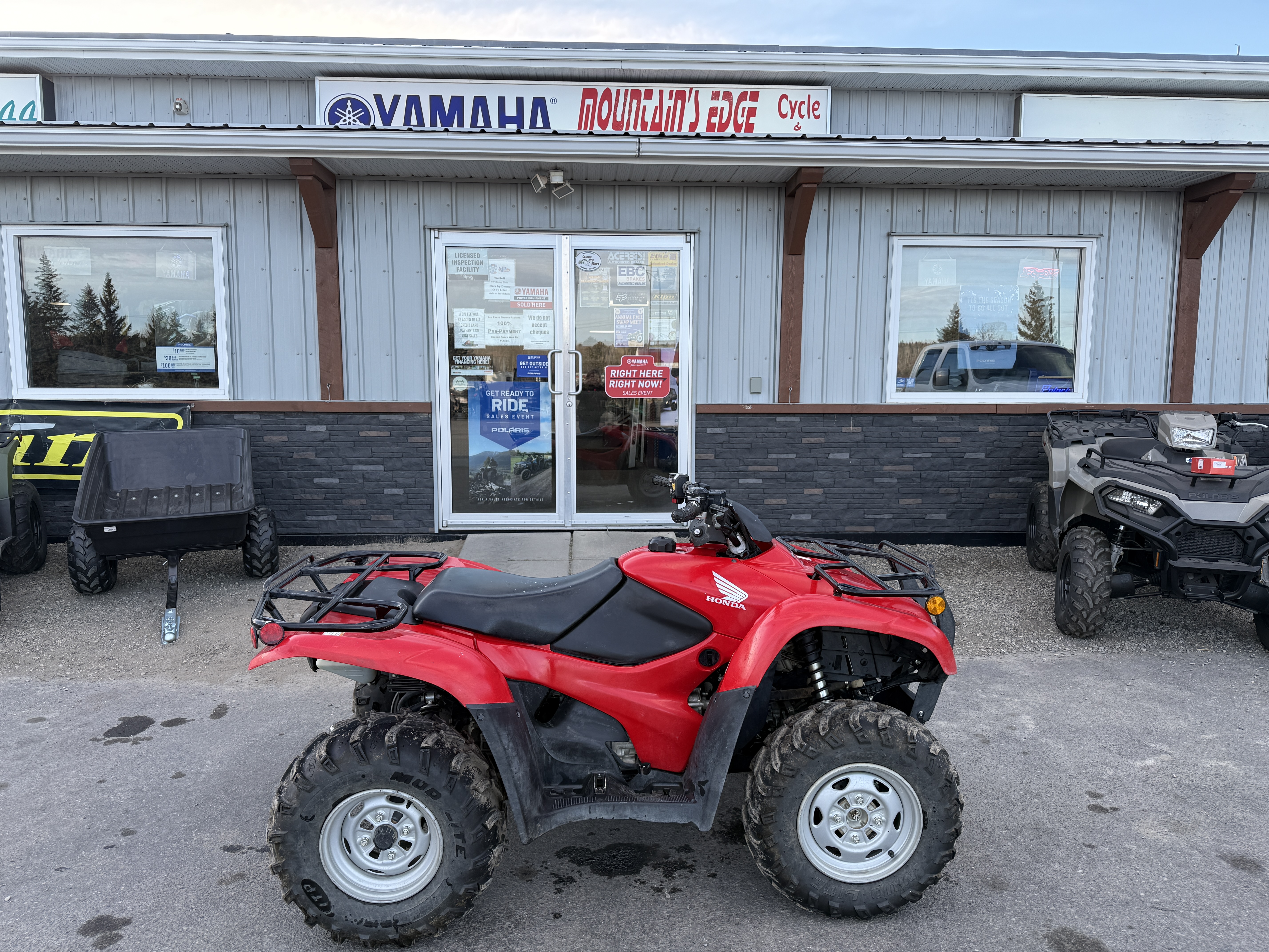 2011 Honda TRX420PG Canadian Trail Edition