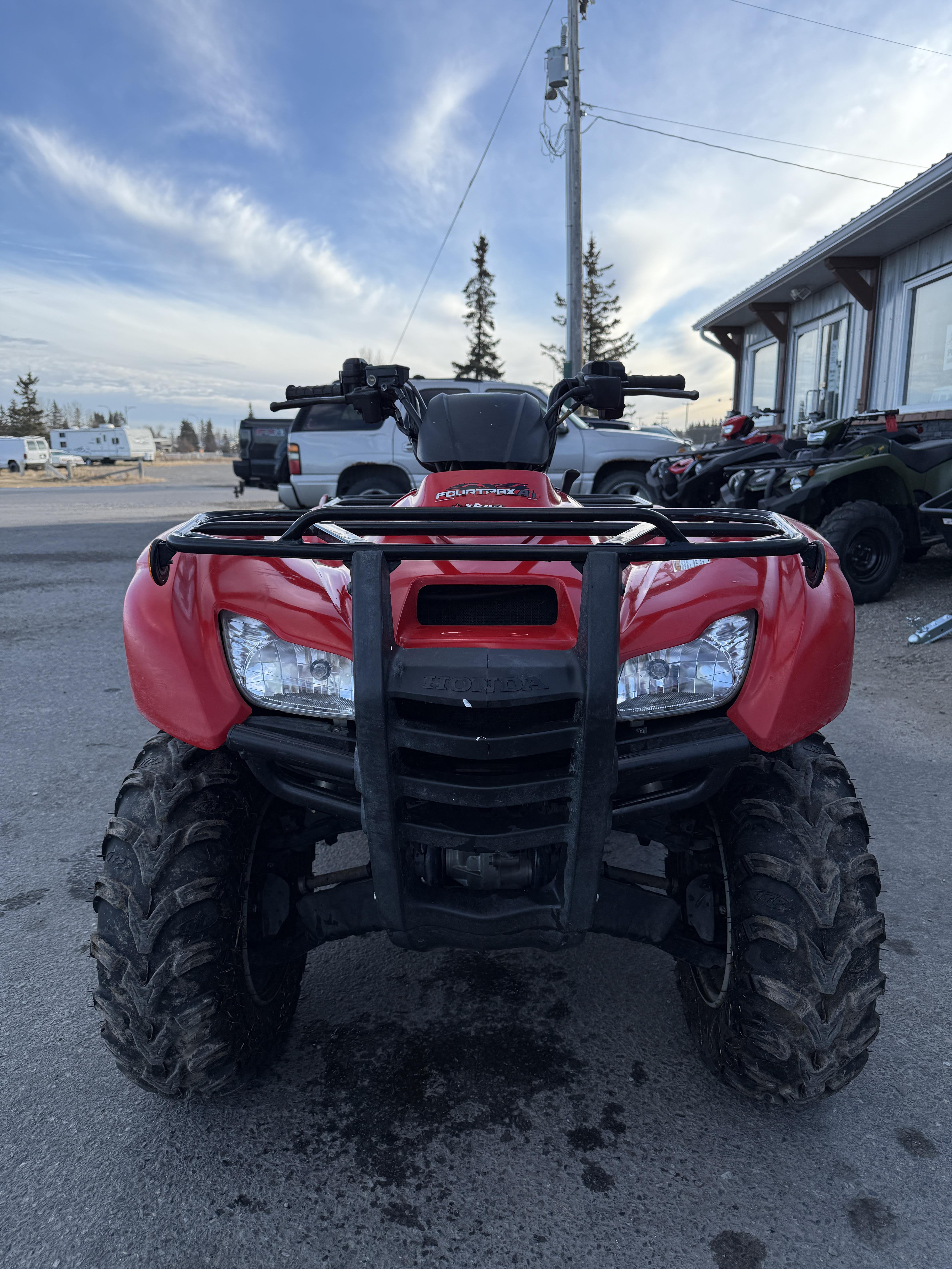 2011 Honda TRX420PG Canadian Trail Edition - Photo 2