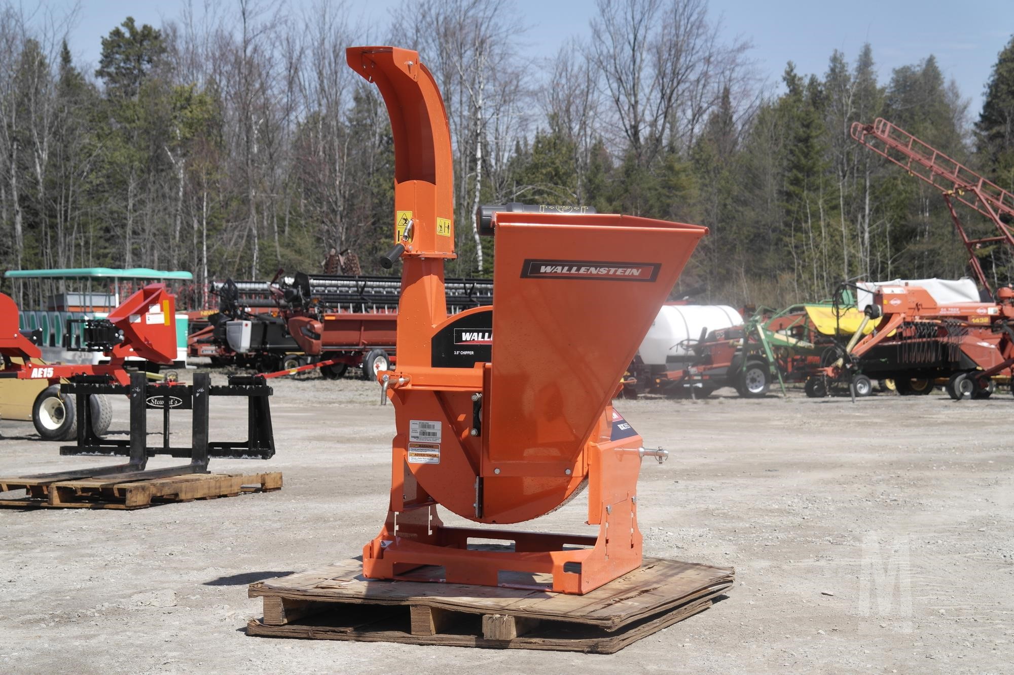 2026 Wallenstein Wallenstein BX36S pto Wood Chipper for Sale