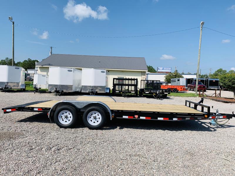 2022 PJ Trailers PJ 7x20ft 5" Channel Carhauler (C5) (7000 gvw) for