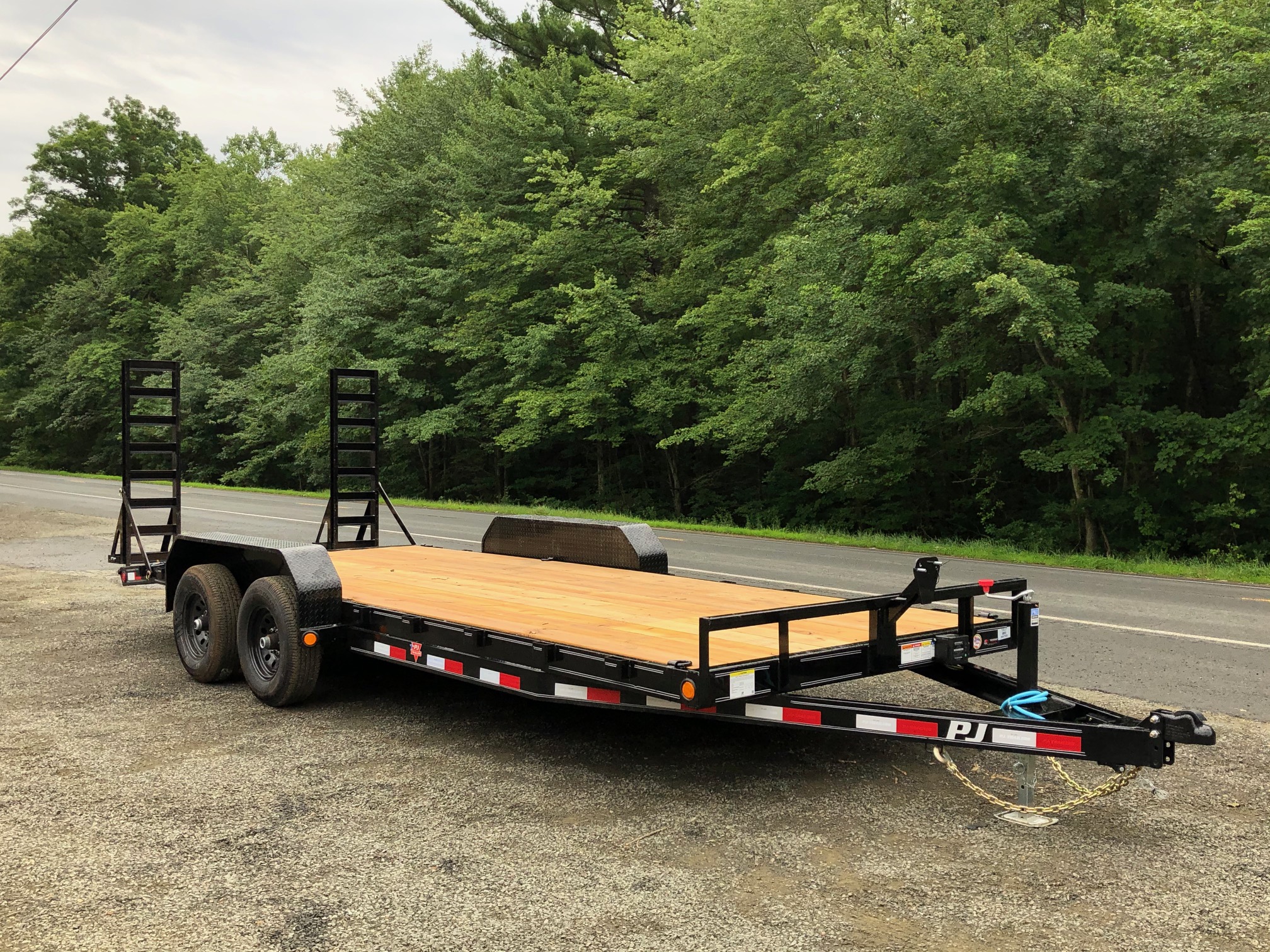2022 PJ Trailer CC 7x16 6" Channel Equipment Trailer for sale in
