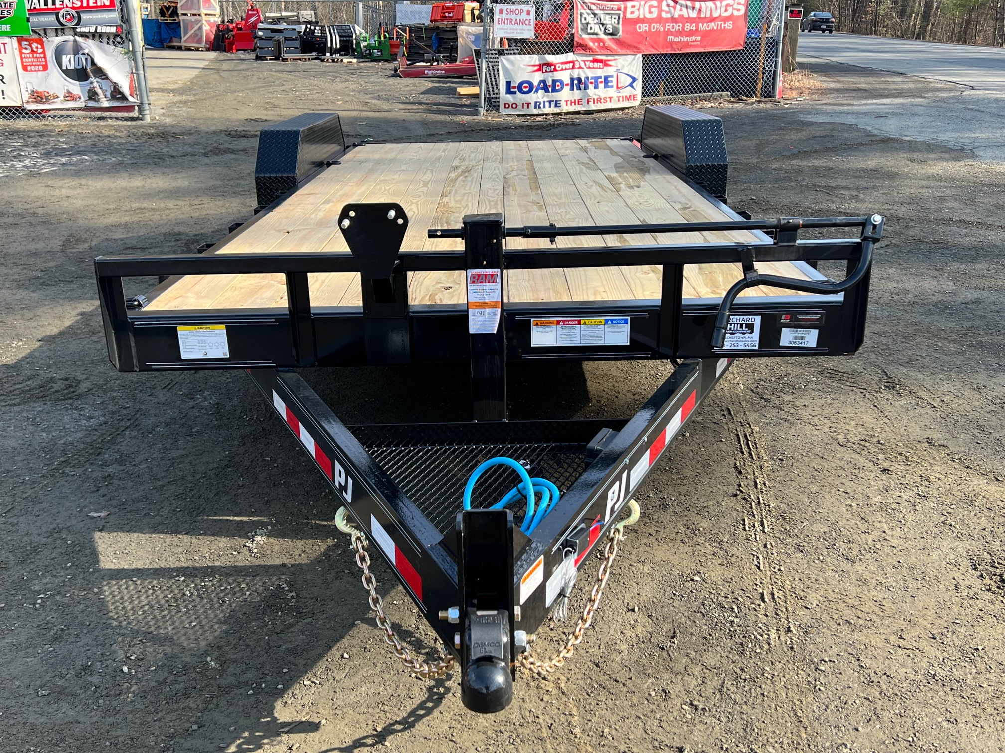 2022 PJ Trailers 83"x20ft 6" Channel Frame (CC) Equip Hauler w/ Monster