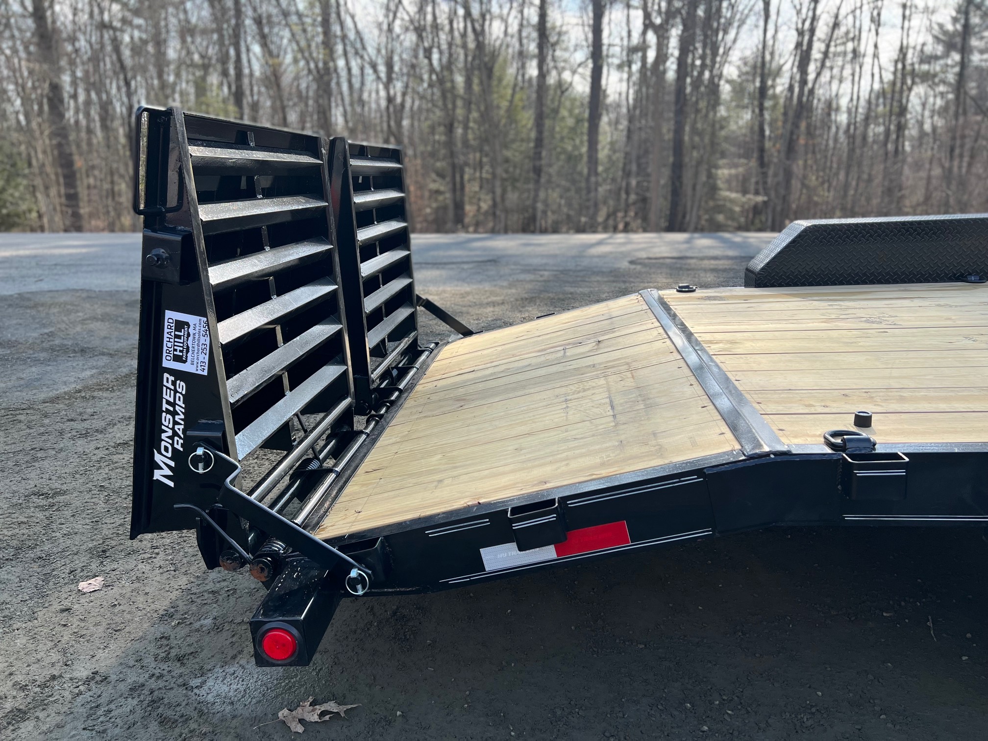 2022 PJ Trailers 83"x20ft 6" Channel Frame (CC) Equip Hauler w/ Monster