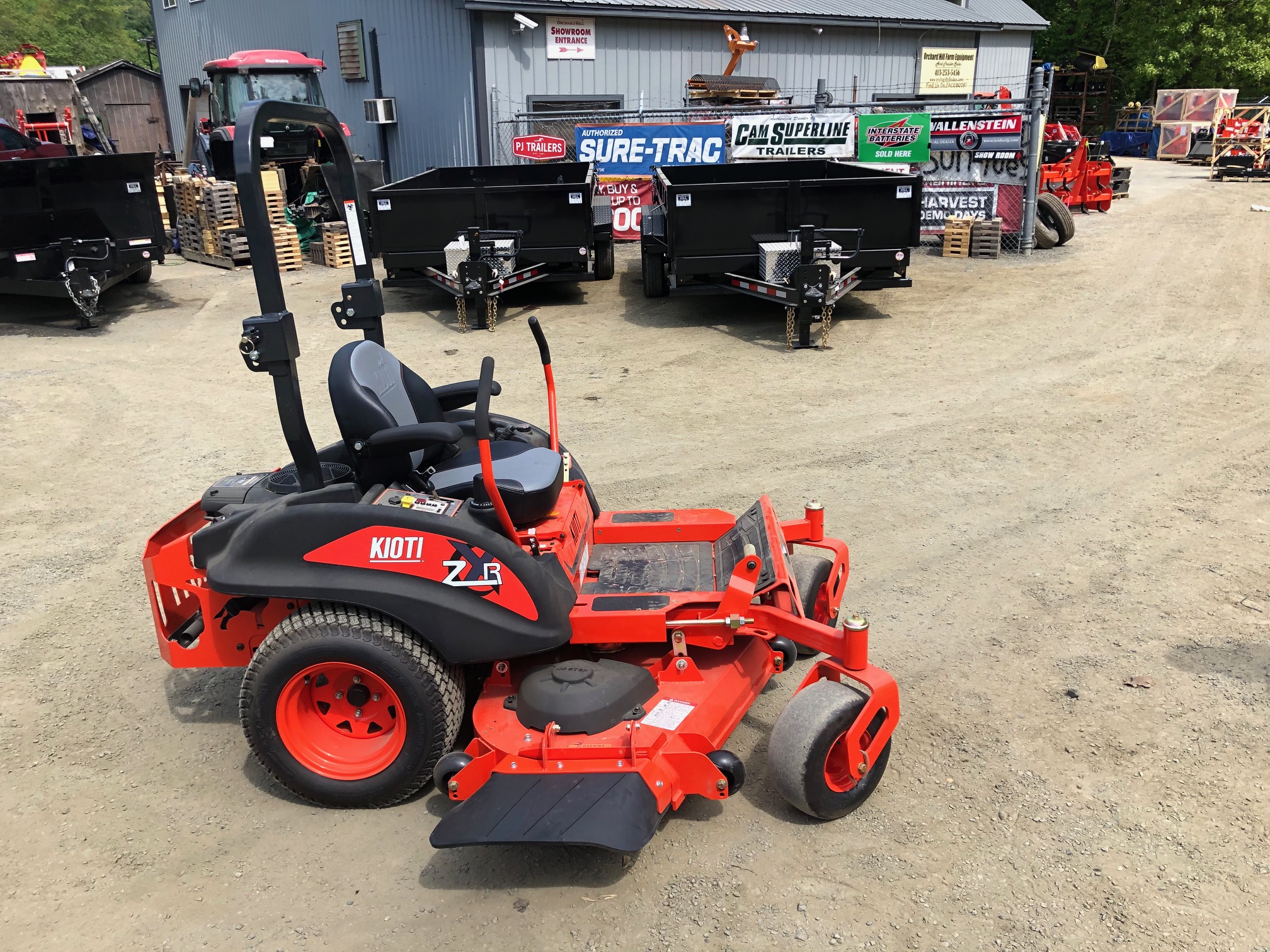 2022 Kioti ZXR60 60" Zero Turn Residential Mower for sale in