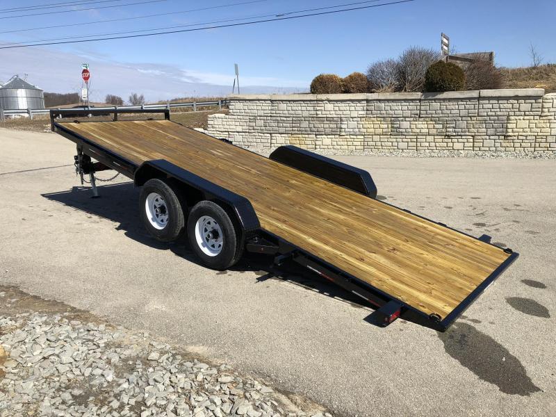 2022 SureTrac 7x20 Tilt bed Car Hauler (10,000 gvw) for sale in