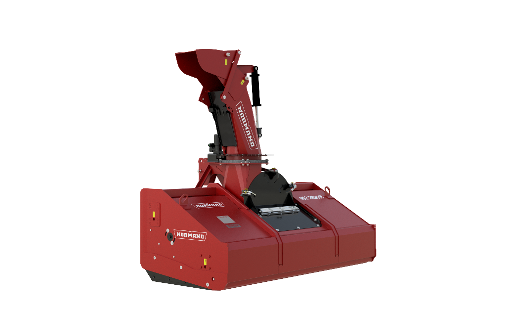 2022 Normand N60240HYB 60" Hybrid Inverted PTO 3pt hitch Snowblower