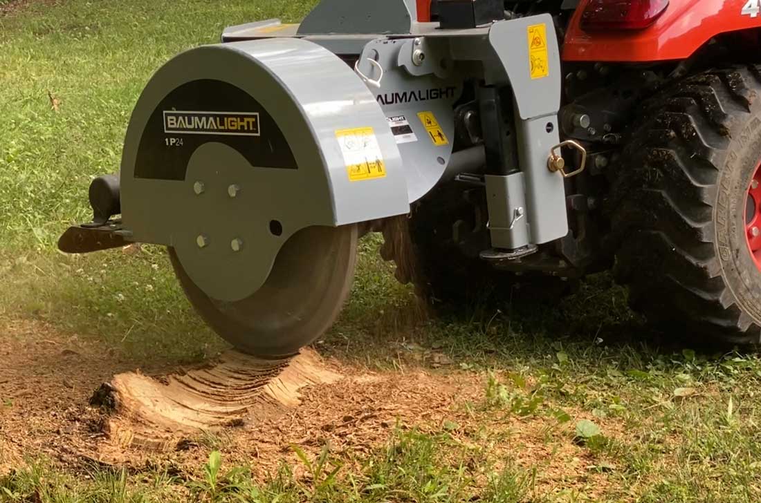 2022 BaumaLight 3 Point Hitch Stump Grinder 1P24 for sale in
