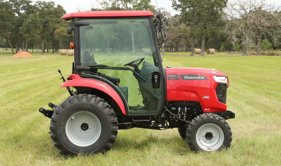 Mahindra 1635 HST Cab Tractor w/ Loader for sale in Belchertown, MA