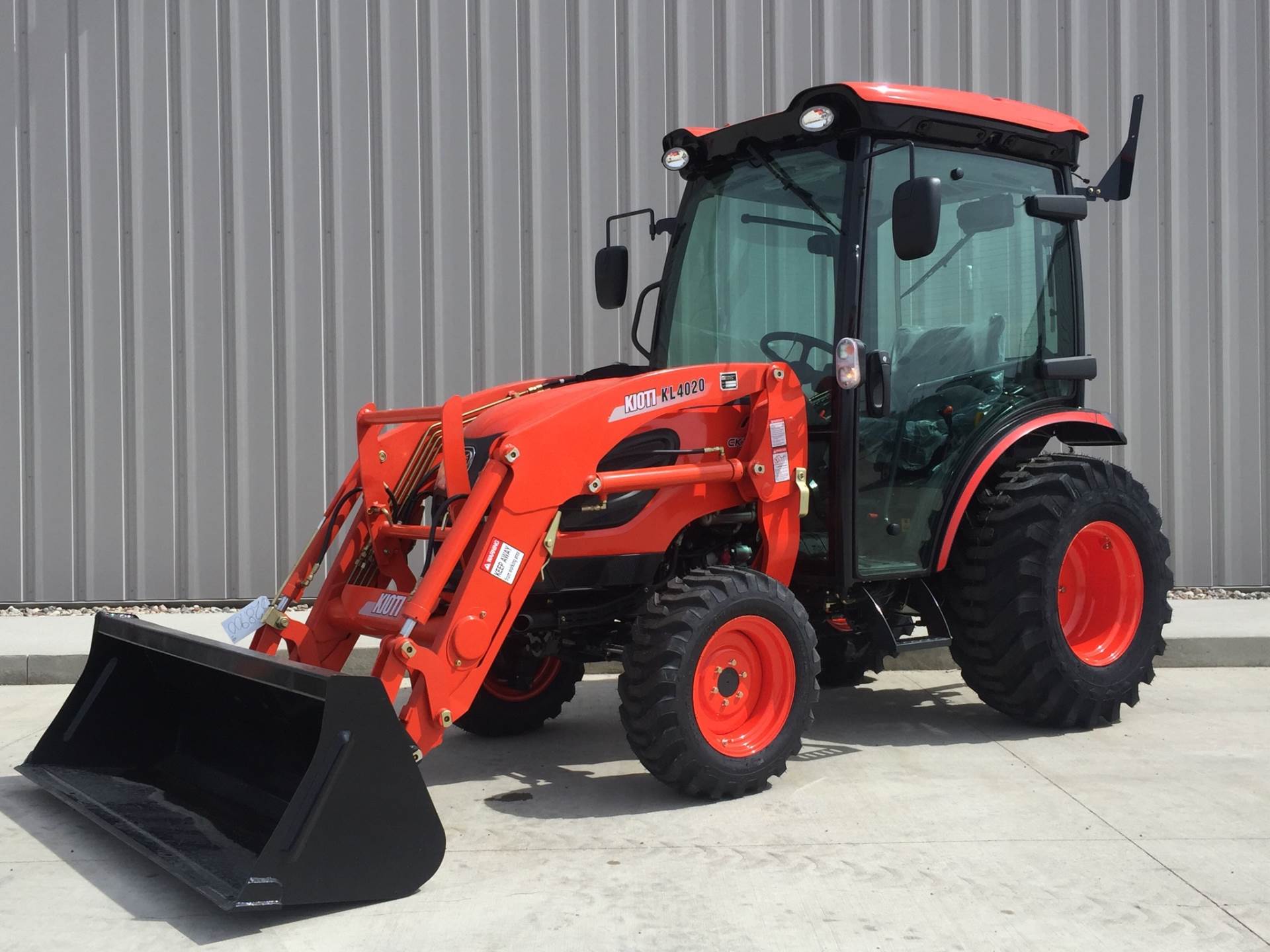 2022 Kioti Kioti Package Deal 5 CK3510SE HST Cab Tractor w/ Loader