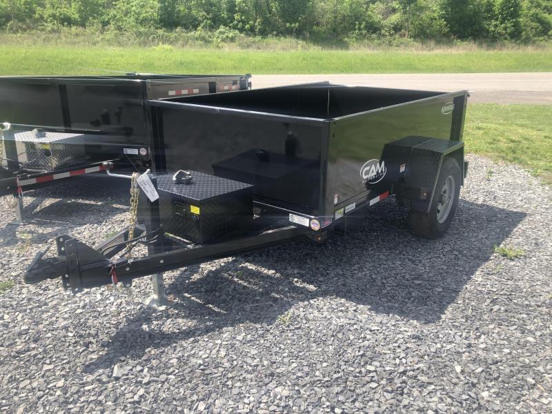 2022 Cam 5x8 Low Profile Dump Trailer Advantage for sale in Belchertown