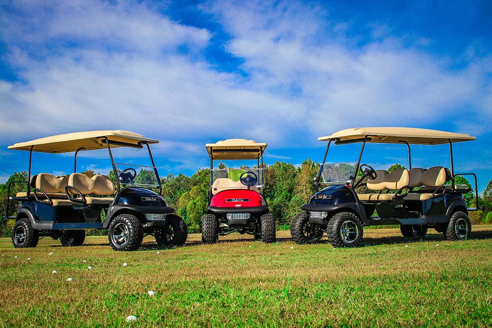 Purchase New or USED Club cars Mid America Customs Paducah, KY (270 ...