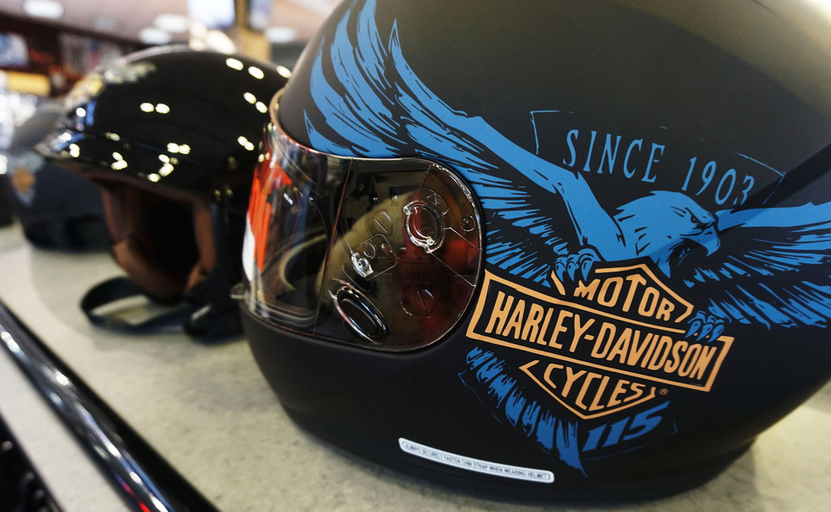 115th Anniversary Gear House Of Harleydavidson Induced Info