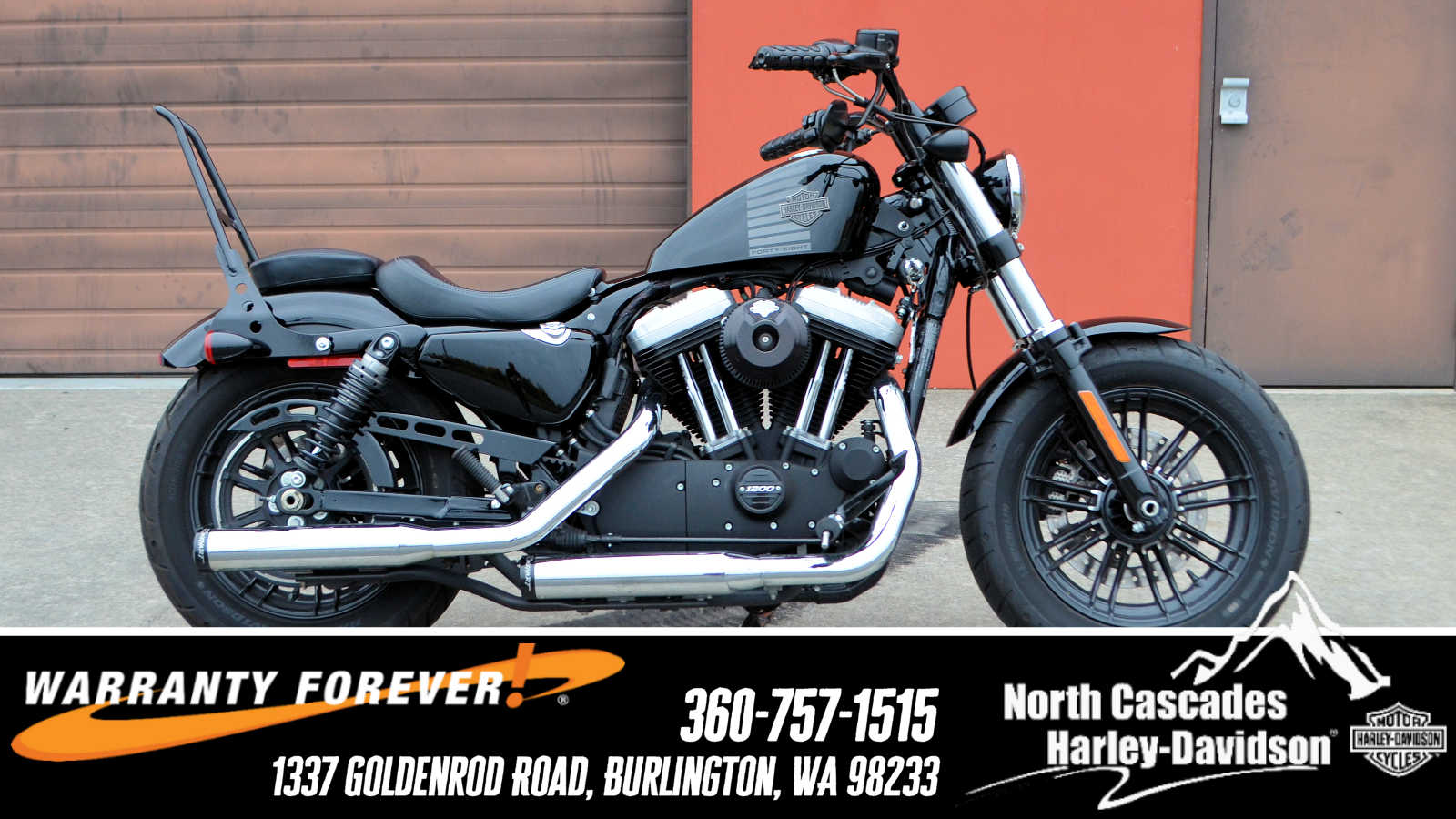 2016 harley davidson xl1200x forty eight for sale in burlington