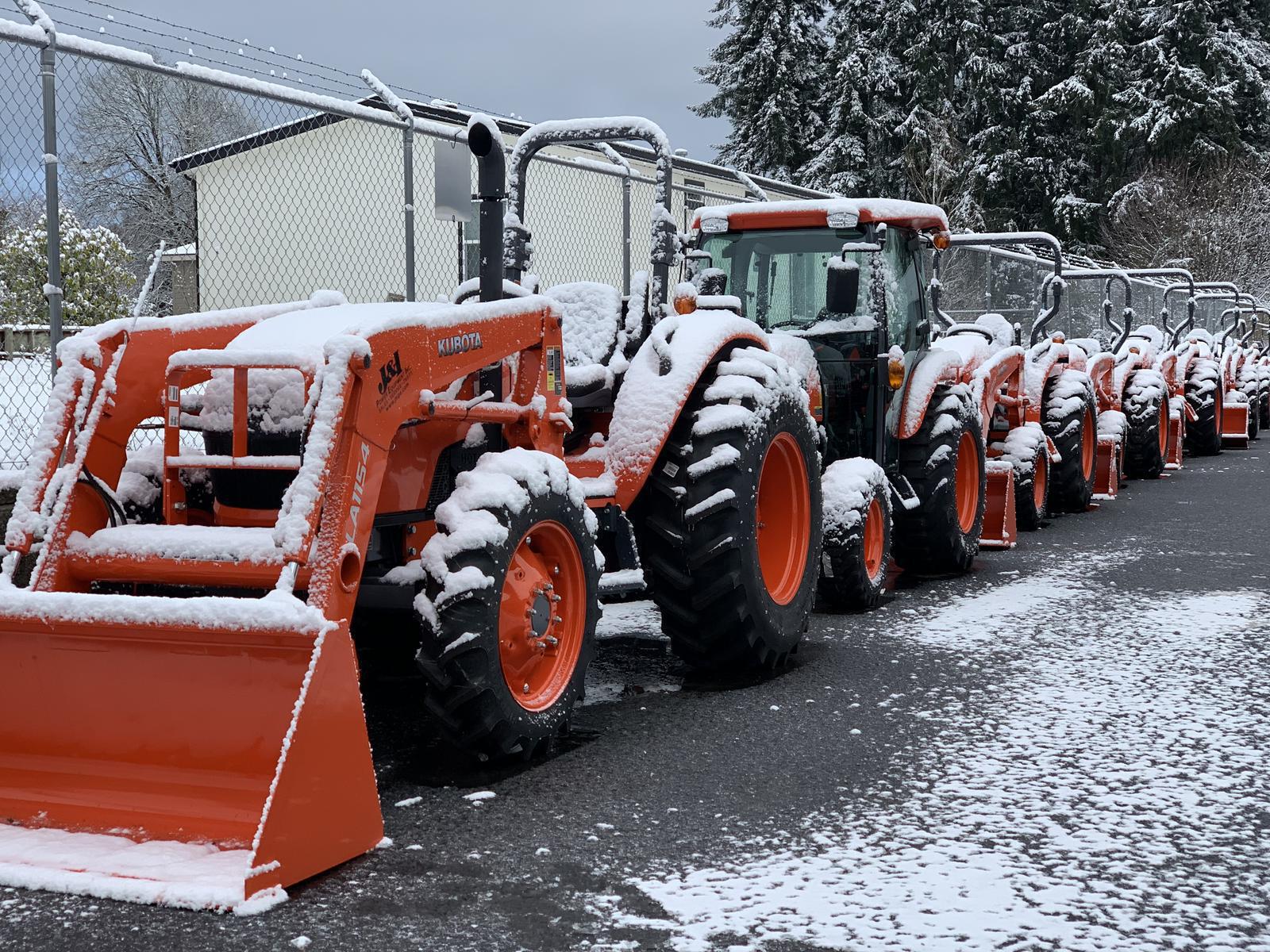 Snowmageddon 2019 at J&I J & I Power Equipment
