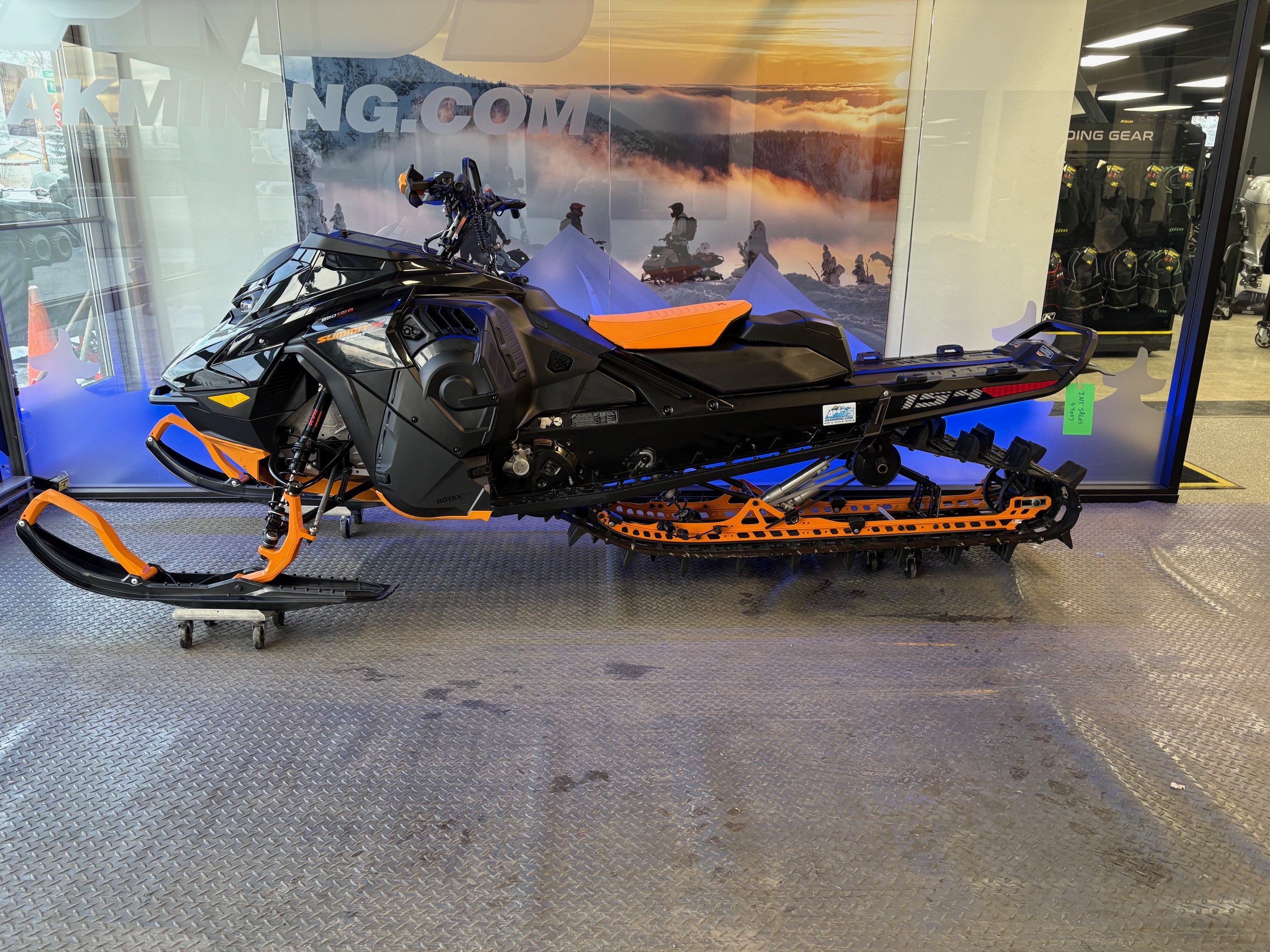 2024 Ski-Doo SUMMIT X EXPERT 850 TUBRO R 154 3" - Photo 3