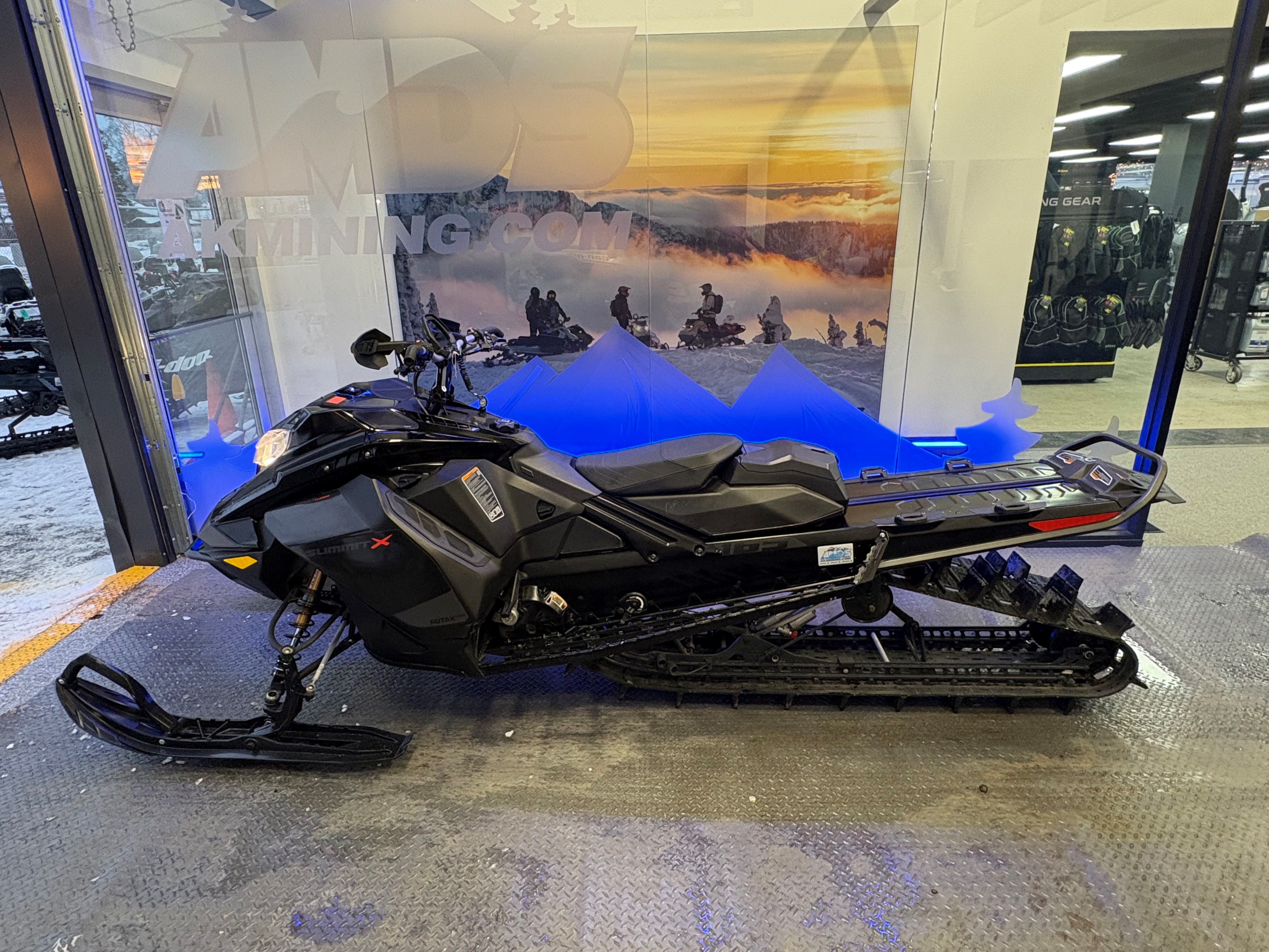 2021 Ski-Doo SUMMIT X 165 850 TUR - Photo 3