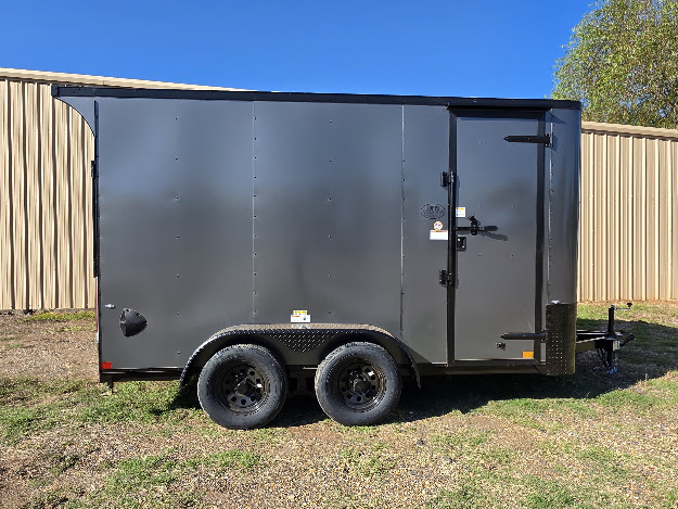 2027 7×14 Enclosed Cargo Trailer