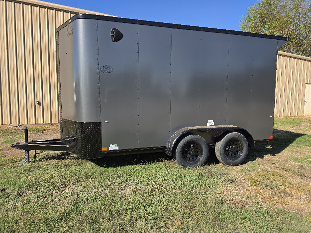 2027 7×14 Enclosed Cargo Trailer photo 3