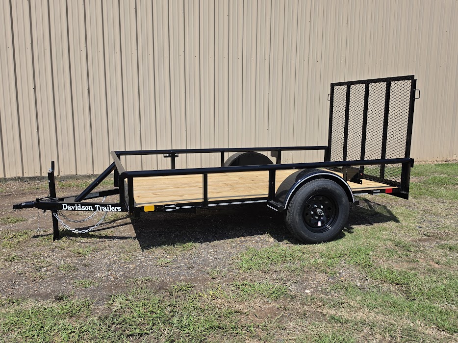 2026 5×8 Utility Trailer photo 3