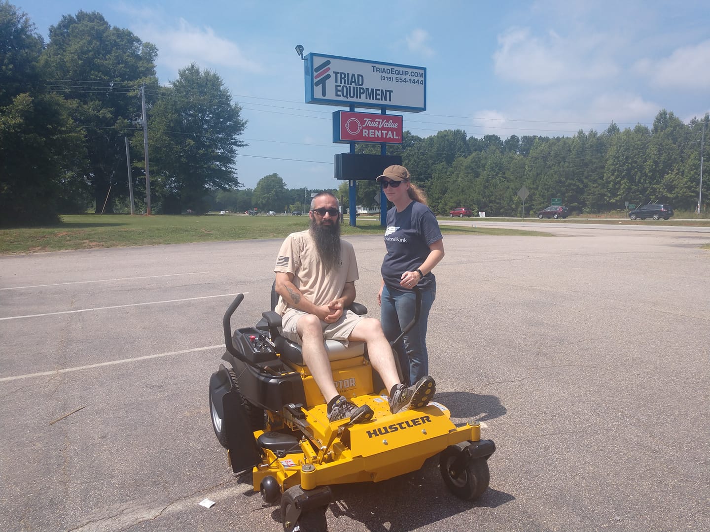 Happy Customers Triad Equipment Wake Forest, NC (919) 5541444