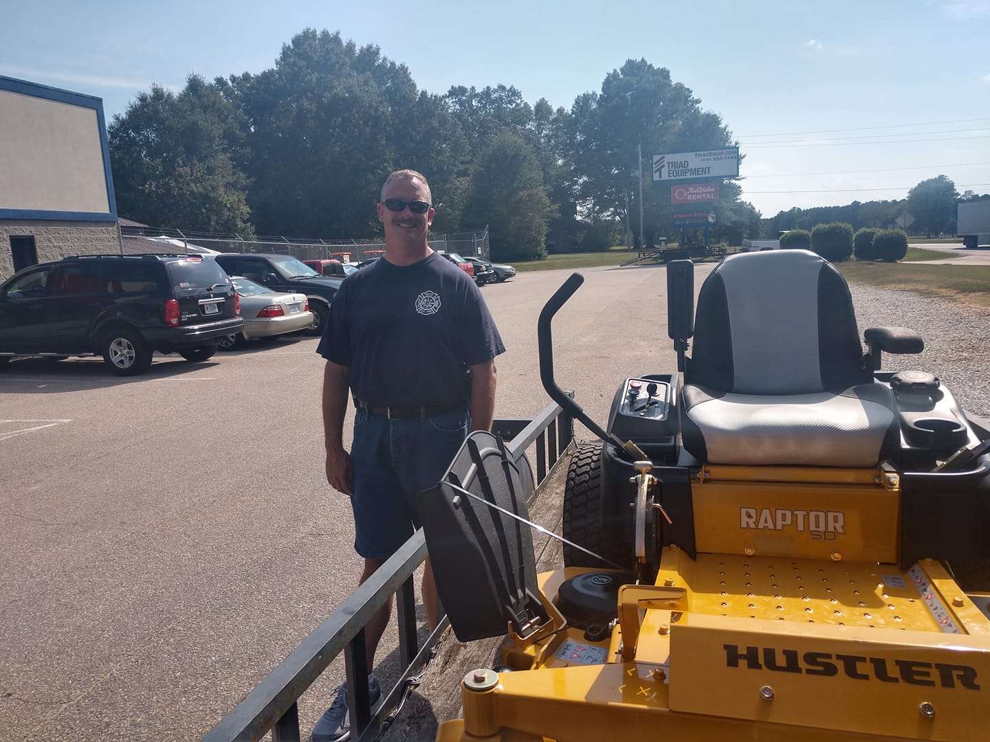 Happy Customers Triad Equipment Wake Forest, NC (919) 5541444