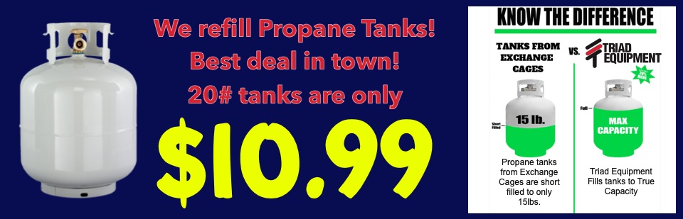 Home Triad Equipment Wake Forest Nc 919 554 1444