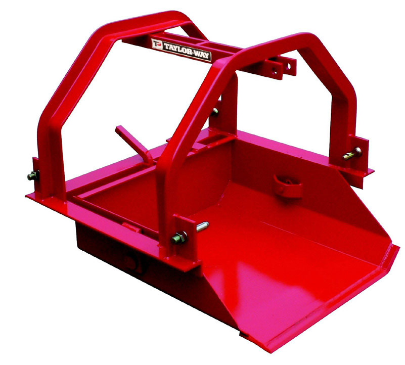 Attachments and Implements 233 Series Reversible Dirt Scoop for sale in