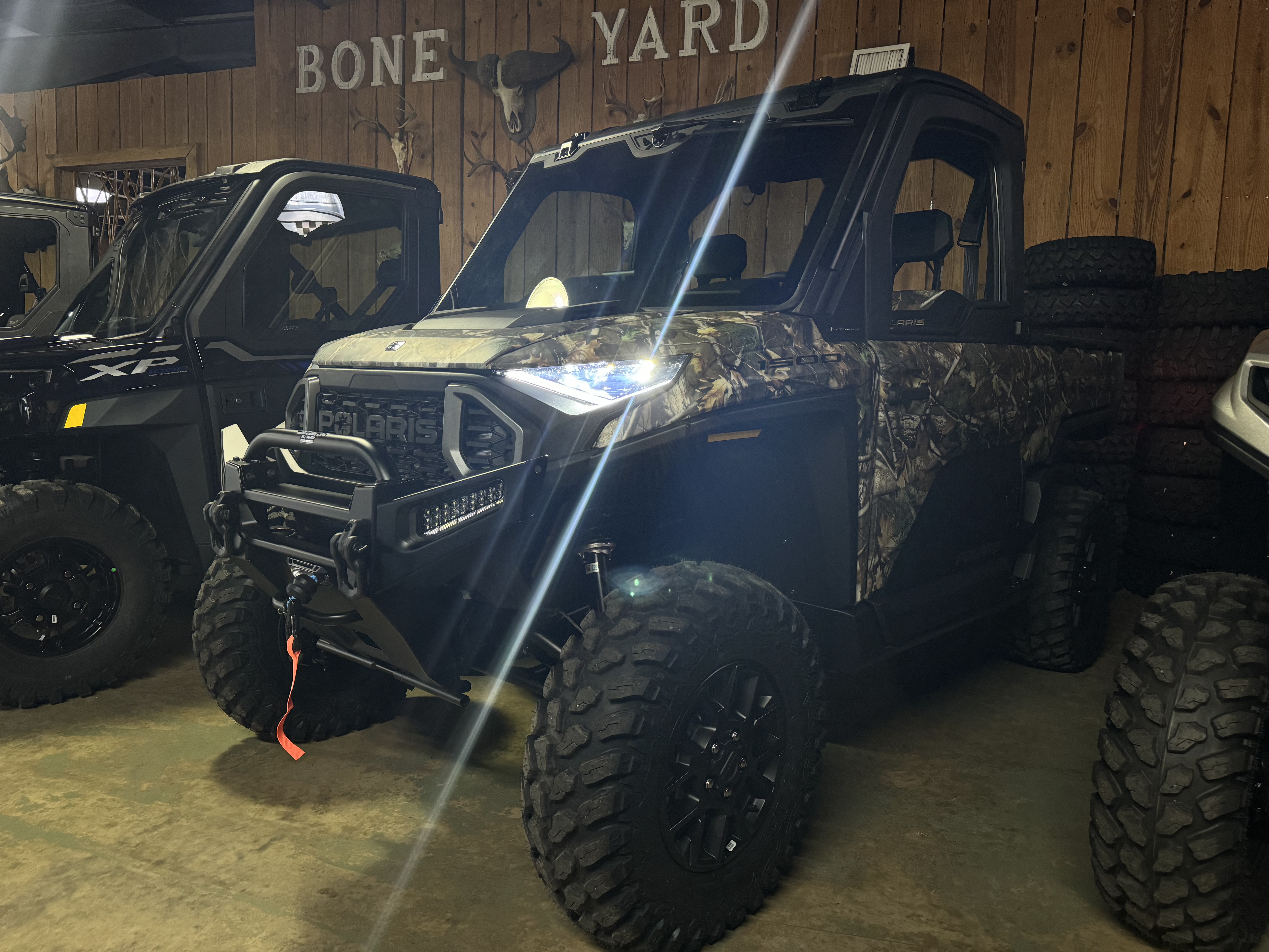 2025 Polaris Ranger® XD 1500 NorthStar Edition Ultimate