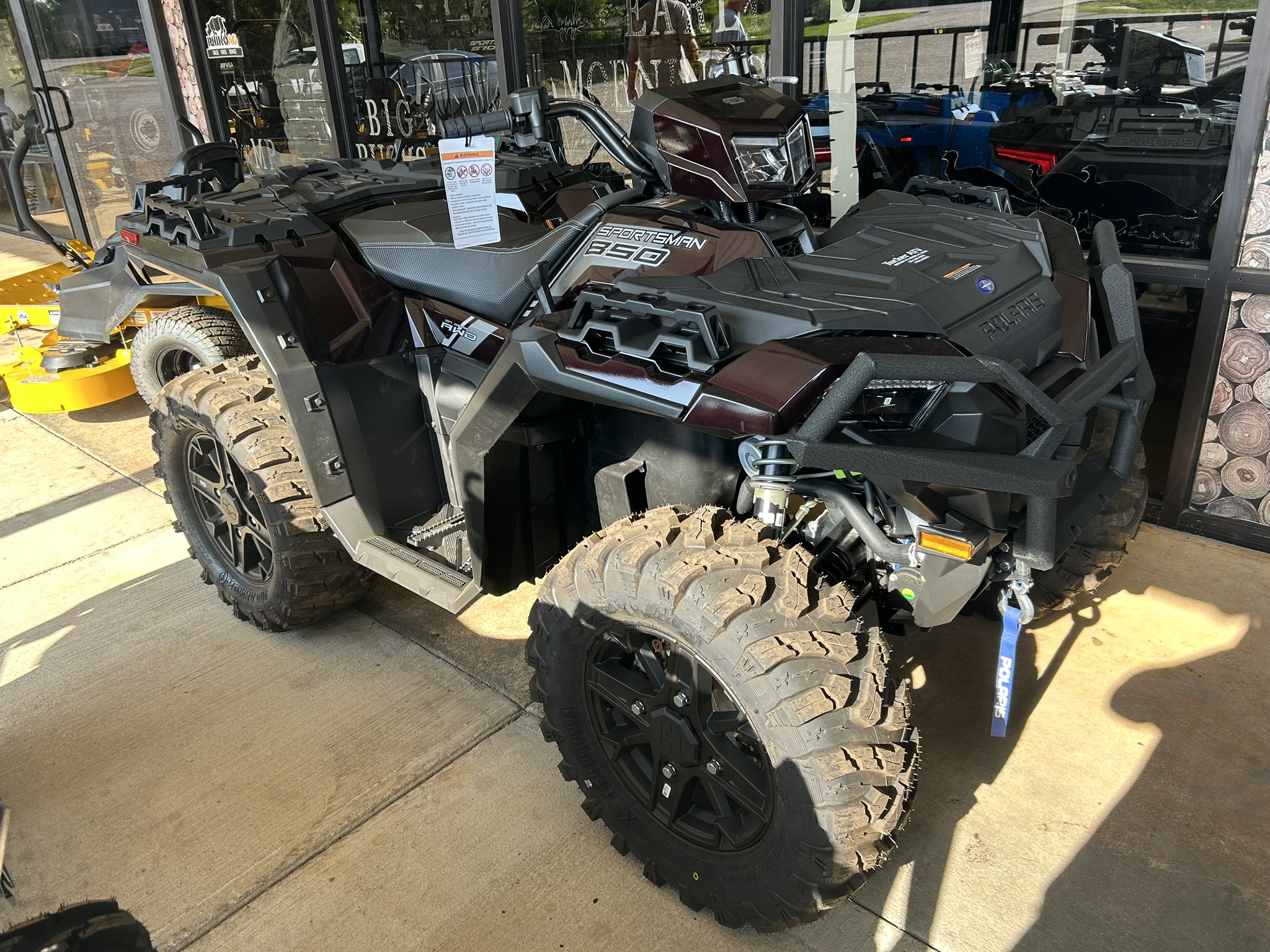 2025 Polaris Sportsman 850 Trail