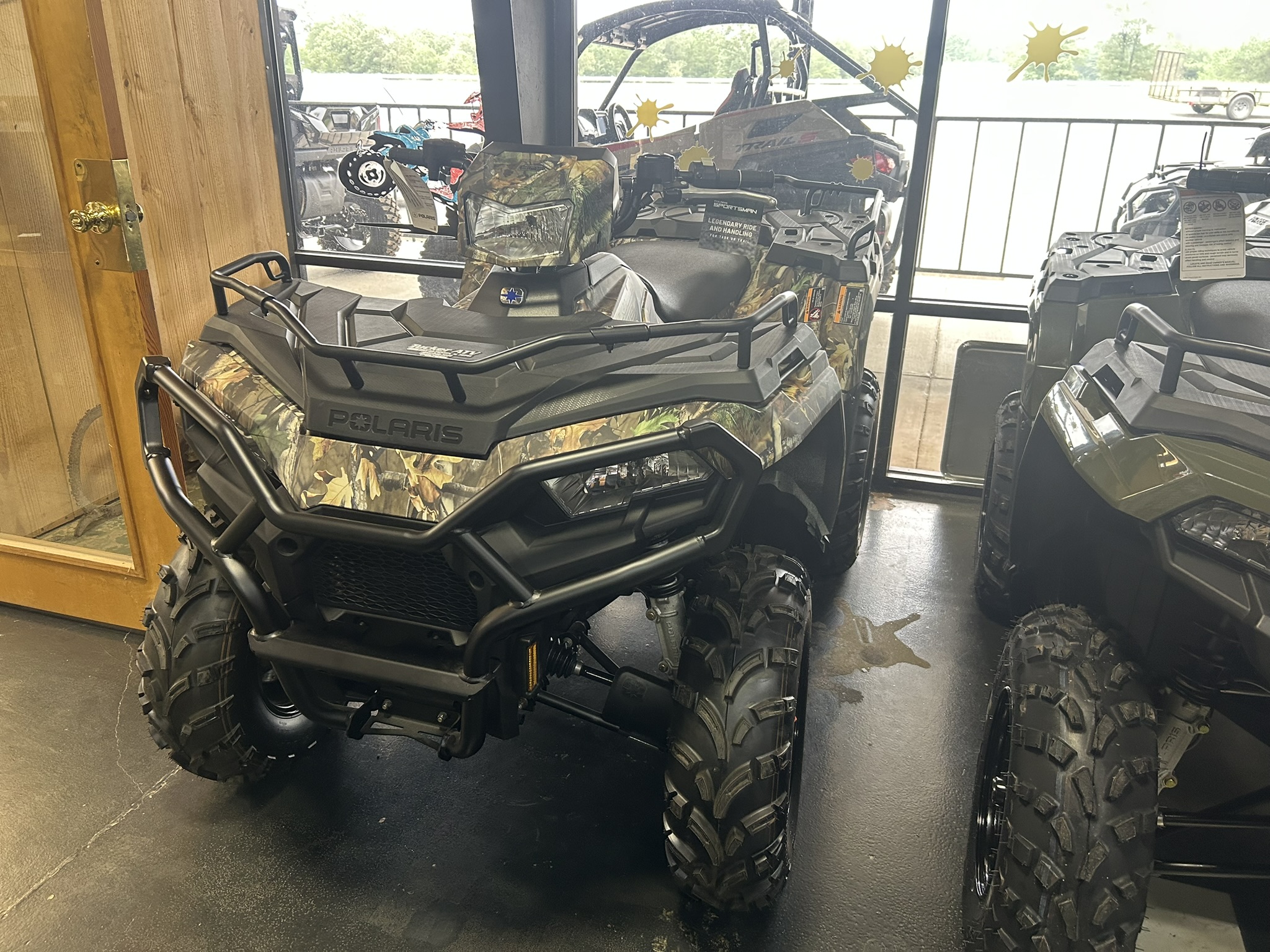 2025 Polaris Sportsman 570 EPS