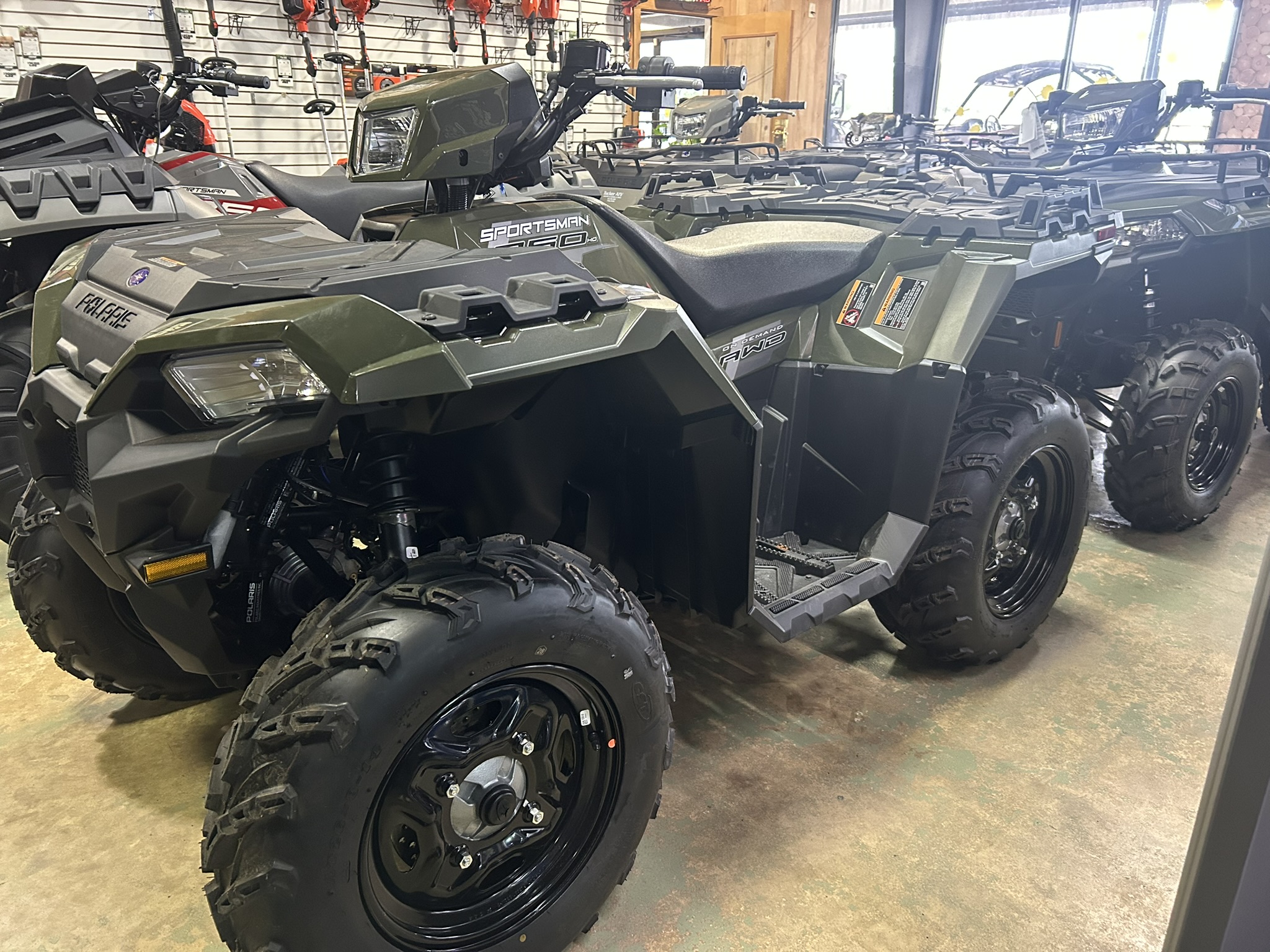 2025 Polaris Sportsman 850