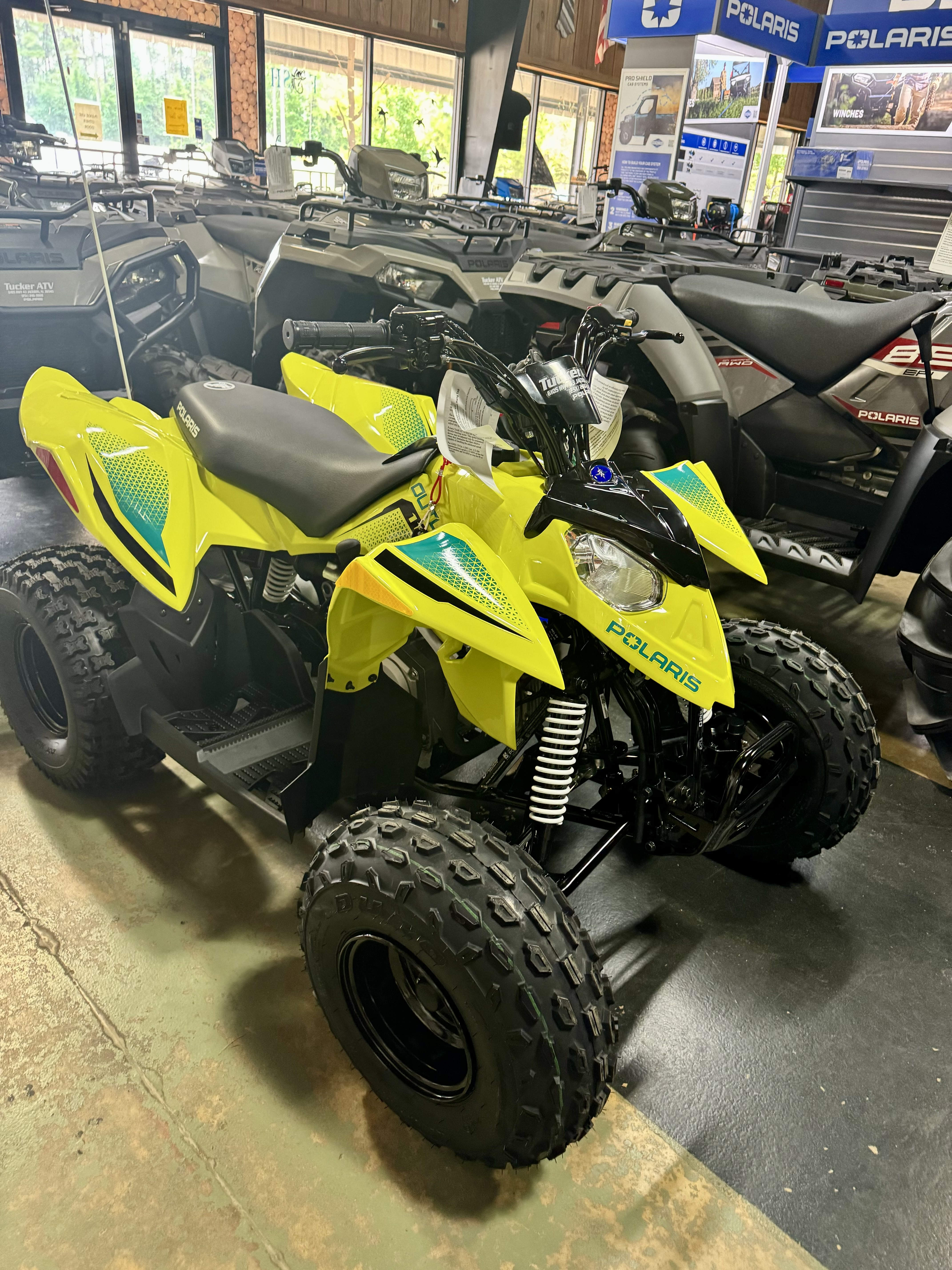 2026 Polaris Outlaw® 110 EFI - Photo 2