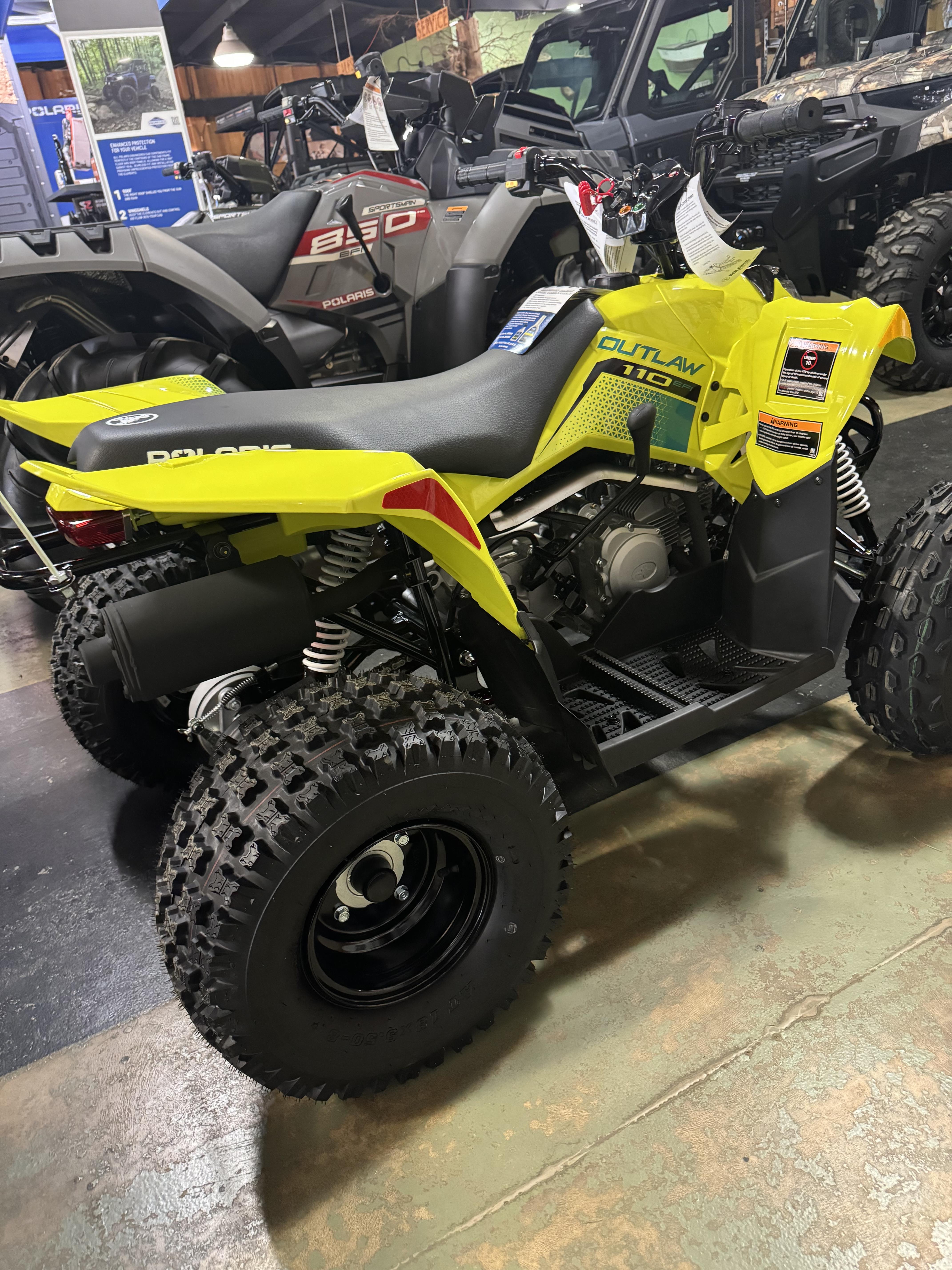 2026 Polaris Outlaw® 110 EFI - Photo 3