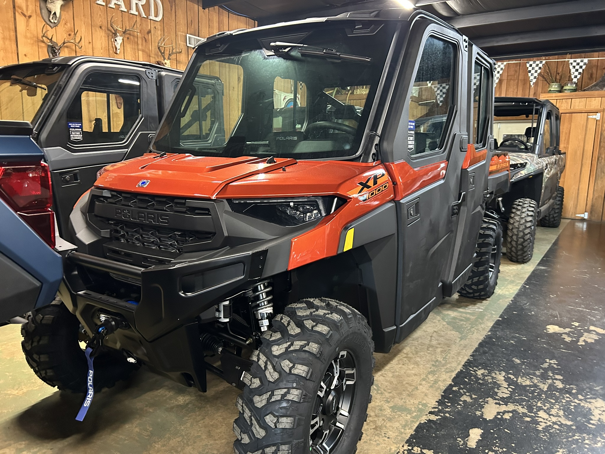 2026 Polaris Ranger Crew XP 1000 Northstar Edition Premium