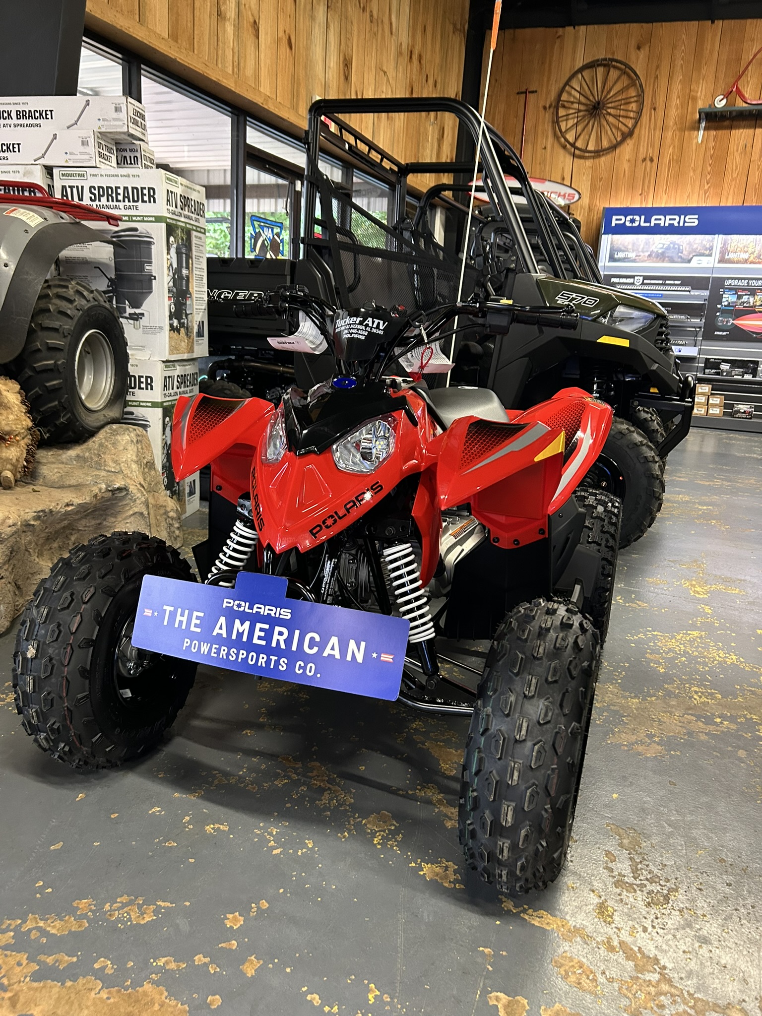 2026 Polaris Outlaw 110 EFI
