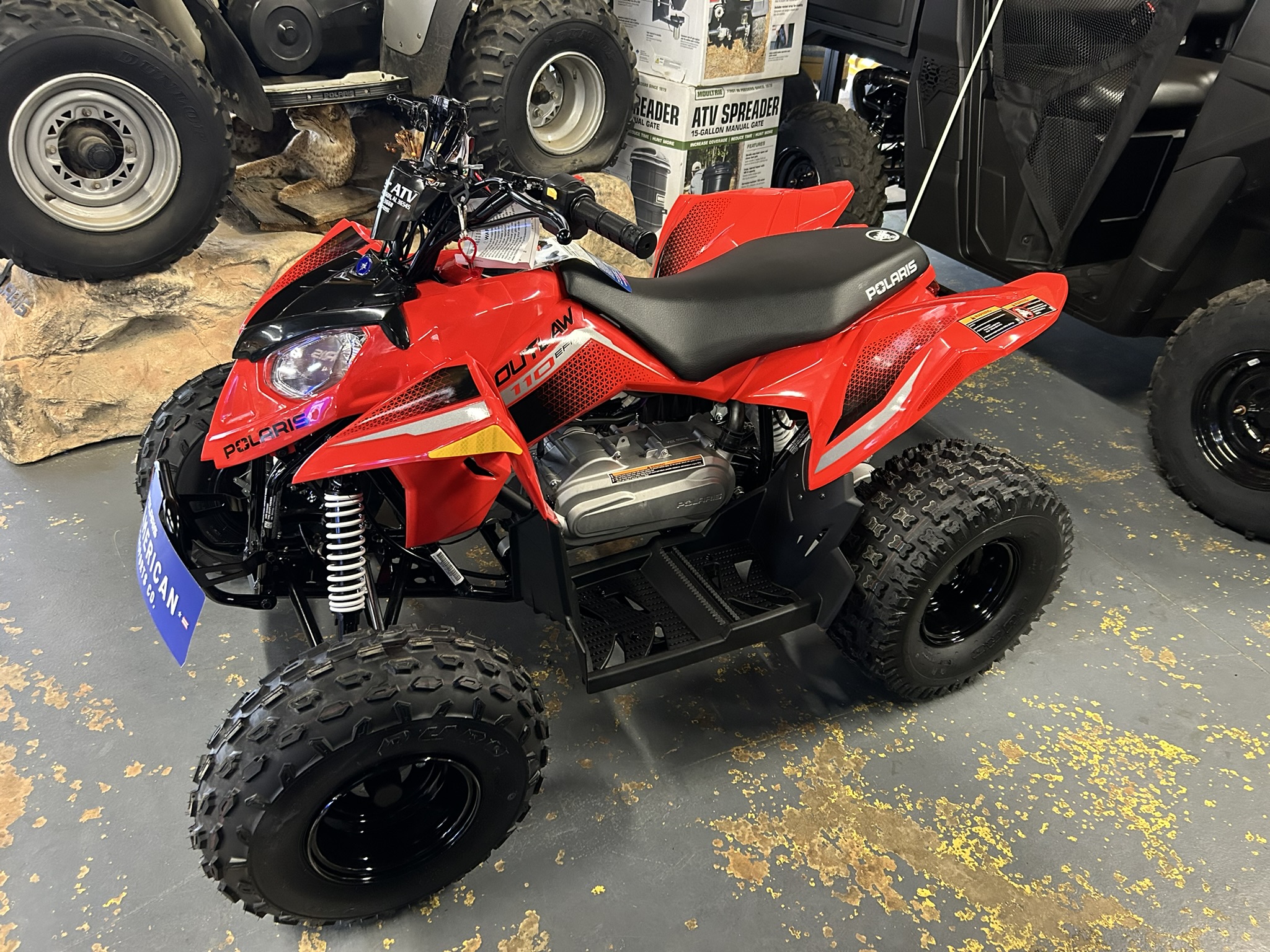 2026 Polaris Outlaw 110 EFI - Photo 2