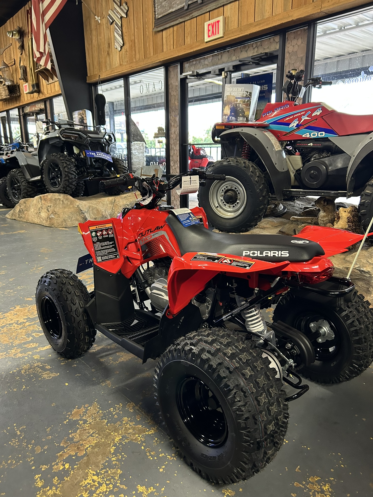 2026 Polaris Outlaw 110 EFI - Photo 3