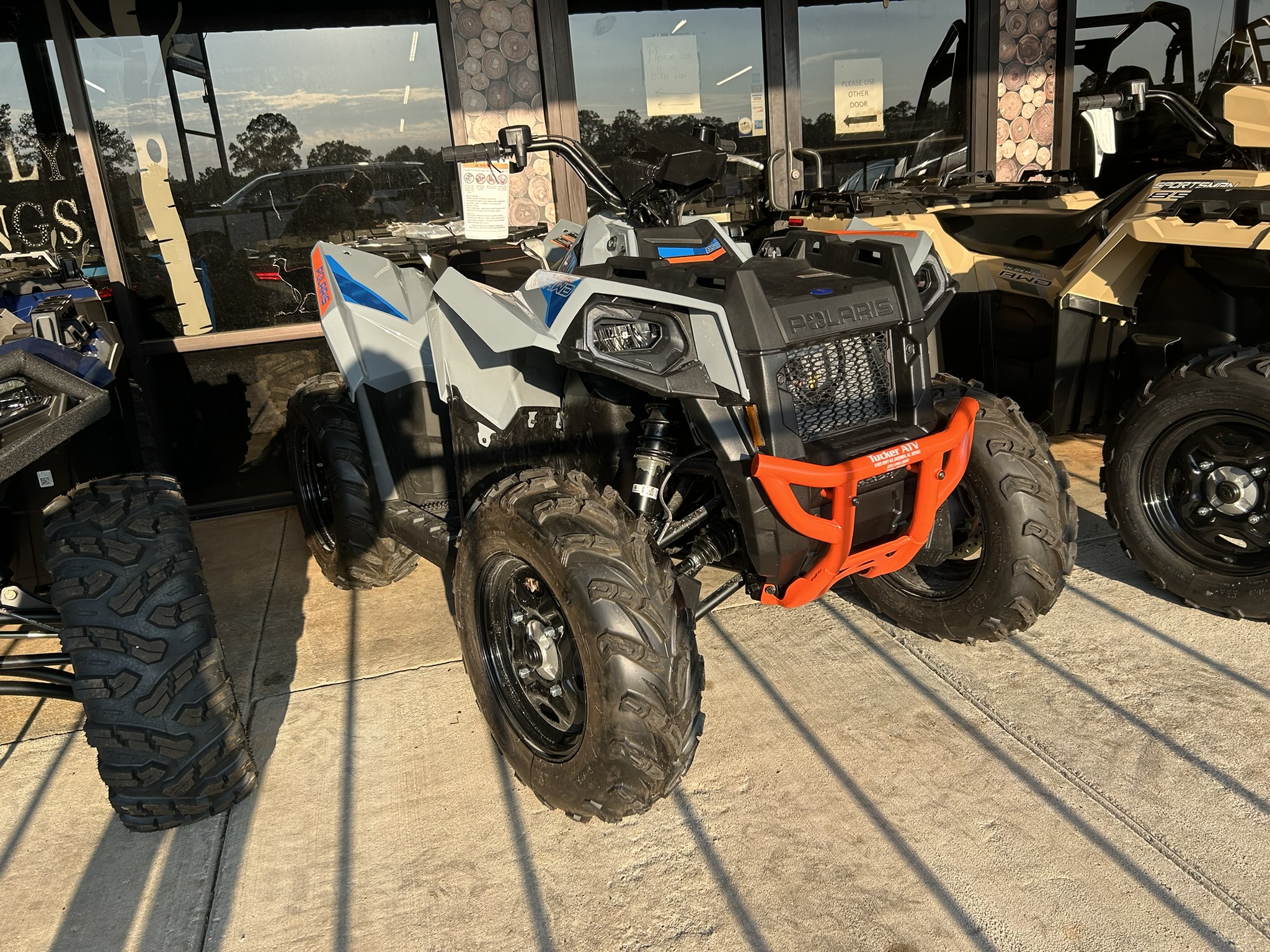2025 Polaris Scrambler 850