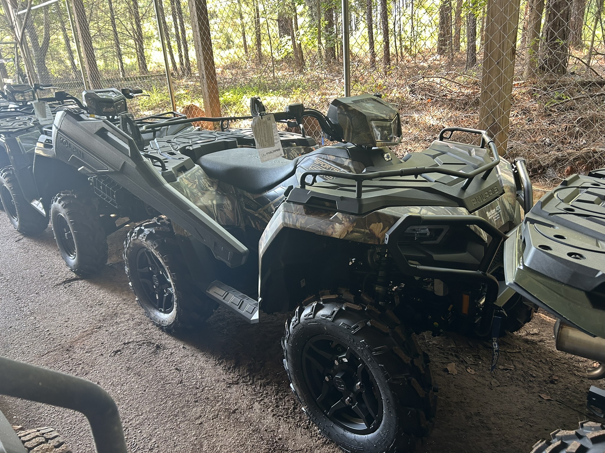 2025 Polaris Sportsman 570 Hunt Edition