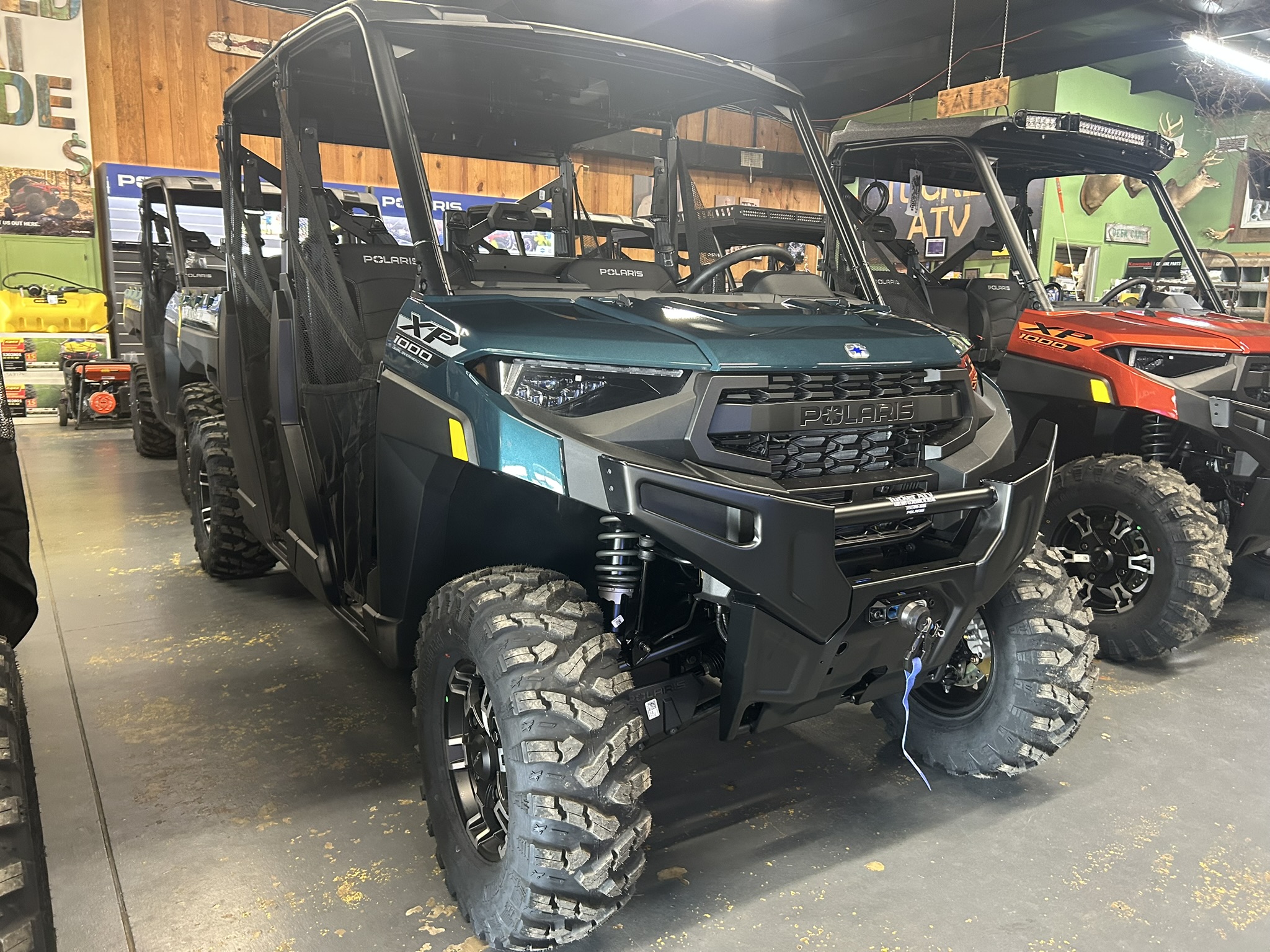 2026 Polaris Ranger Crew XP 1000 Premium