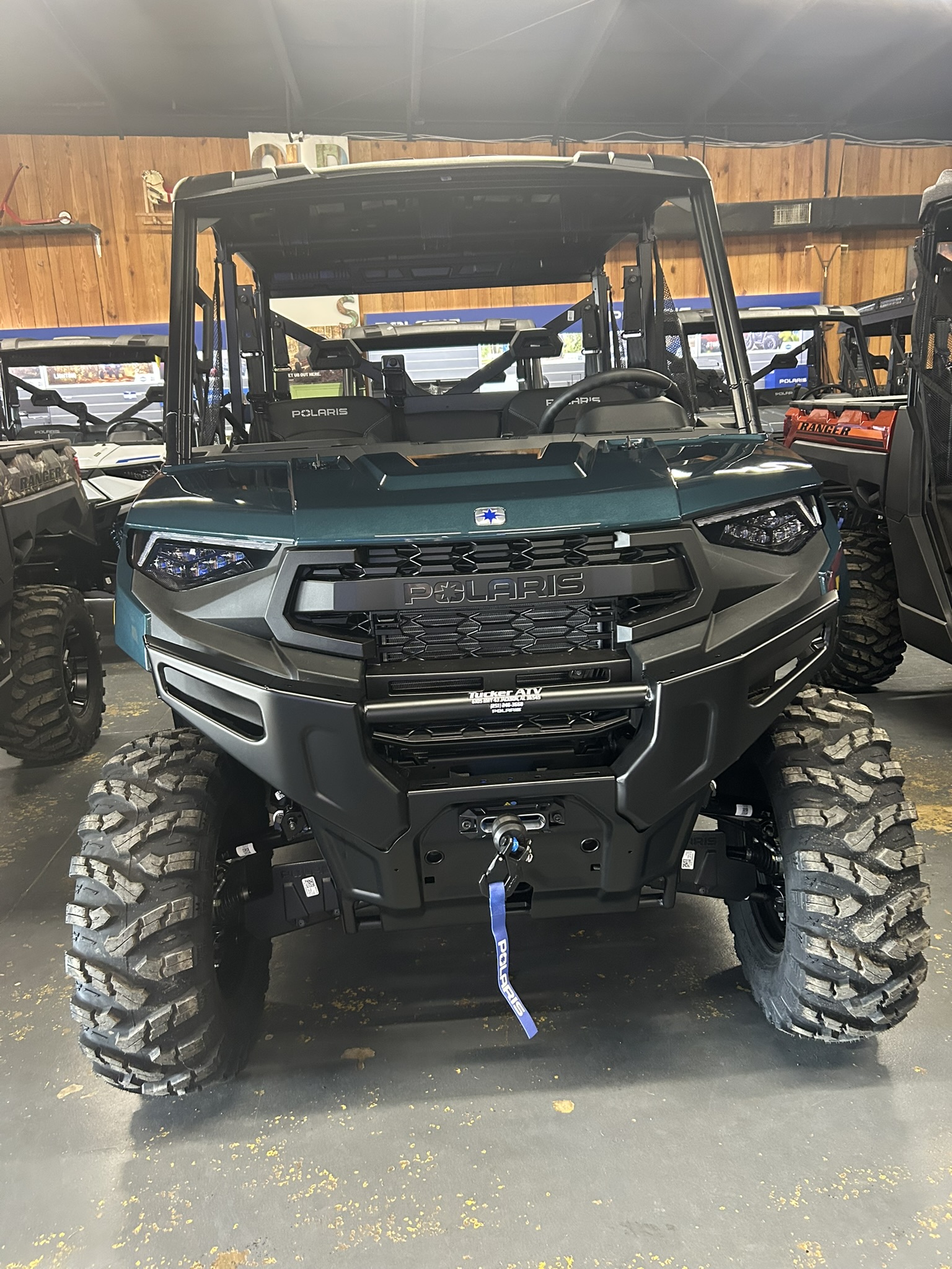 2026 Polaris Ranger Crew XP 1000 Premium - Photo 2
